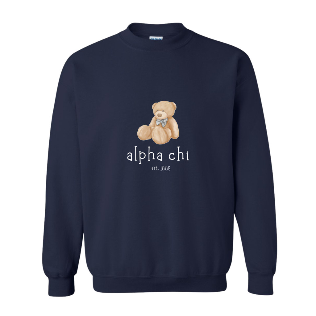 "TEDDY" SORORITY CREWNECK
