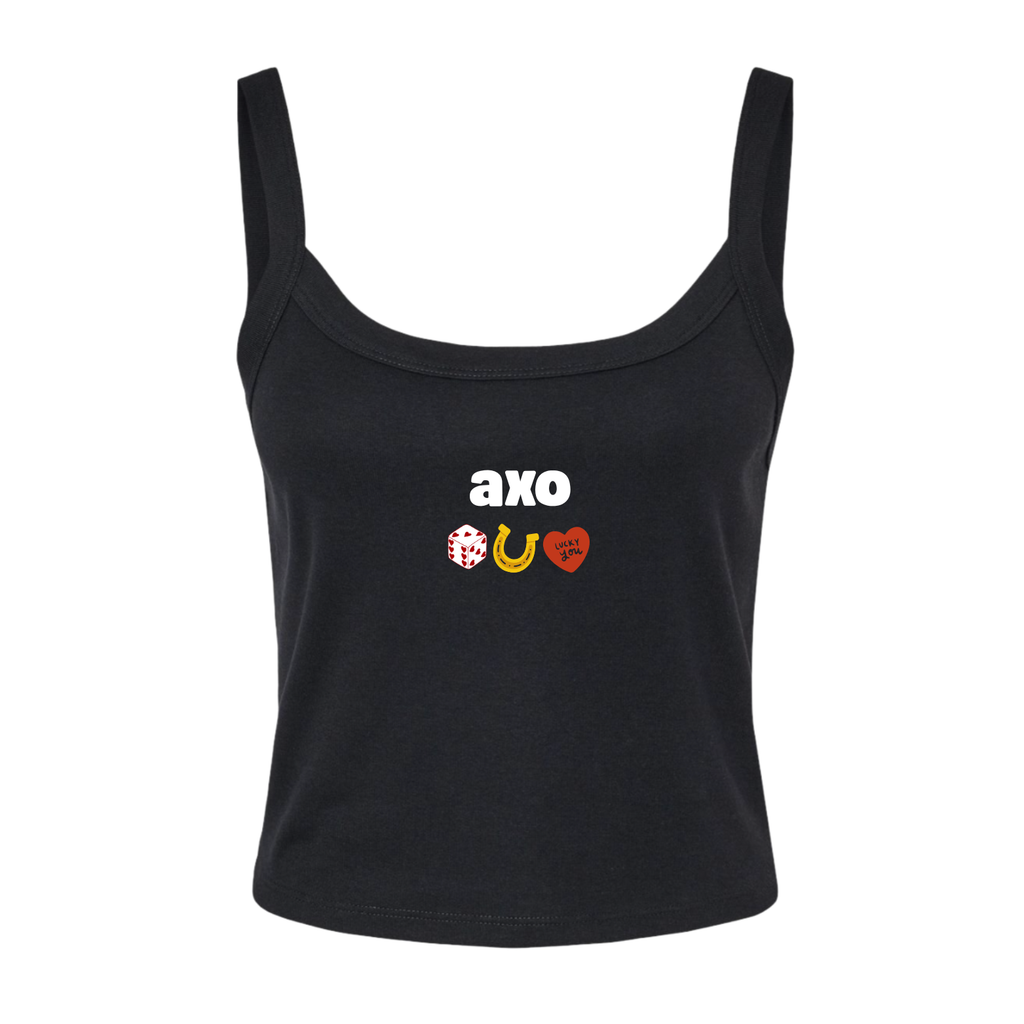 "LUCKY YOU" SORORITY TANK