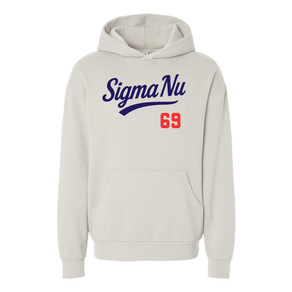 "West Coast" Fraternity Hoodie