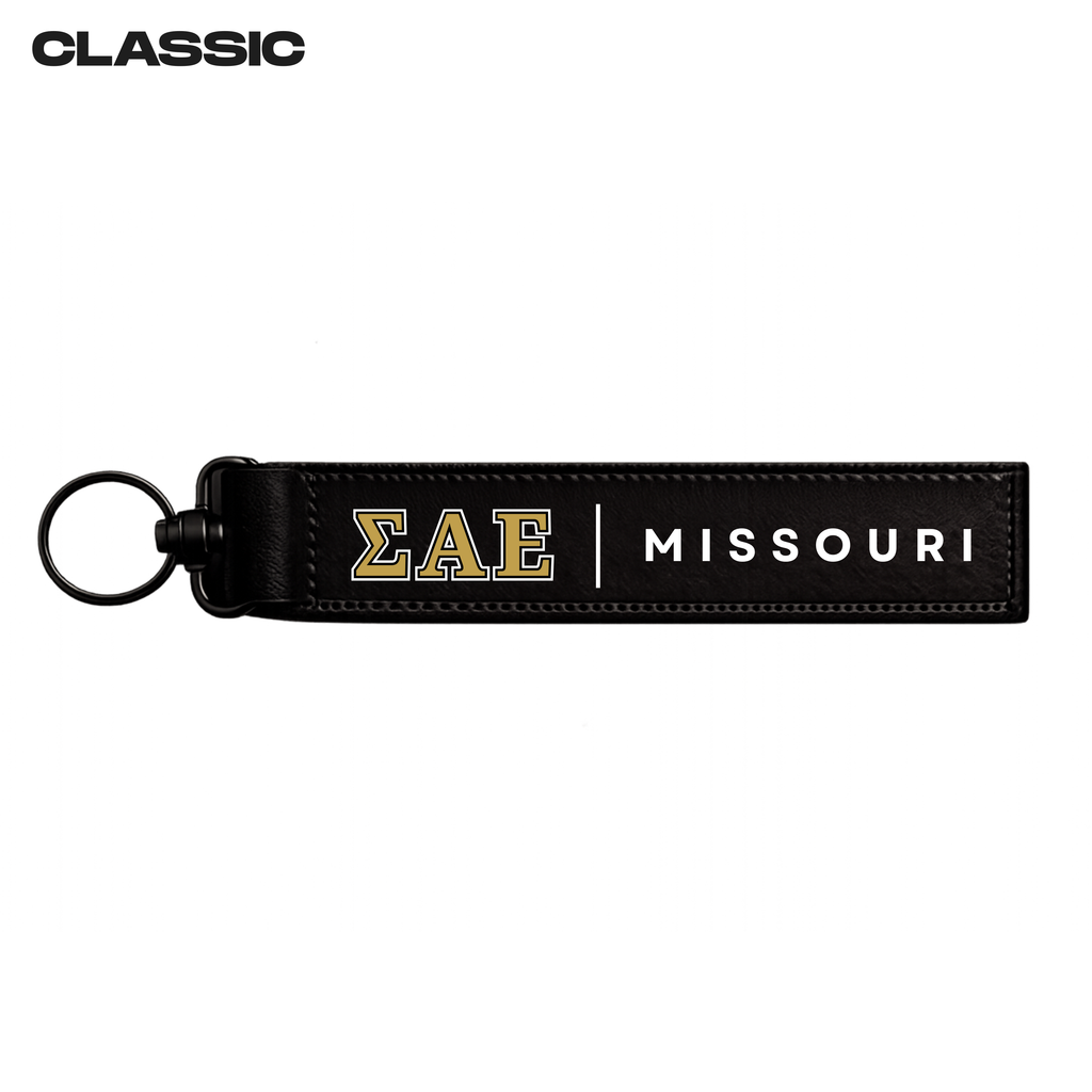 Classic SAE Missouri Key Chain