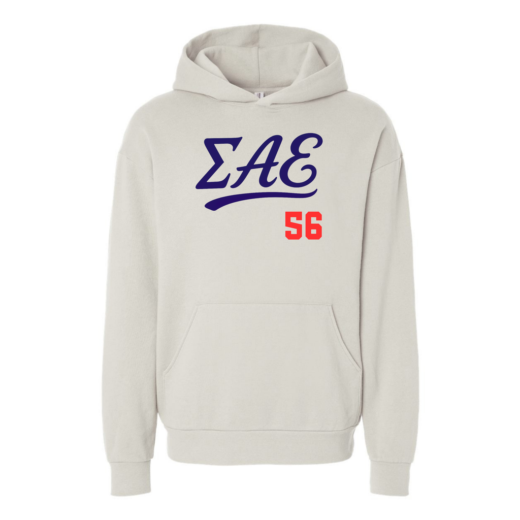 "West Coast" Fraternity Hoodie