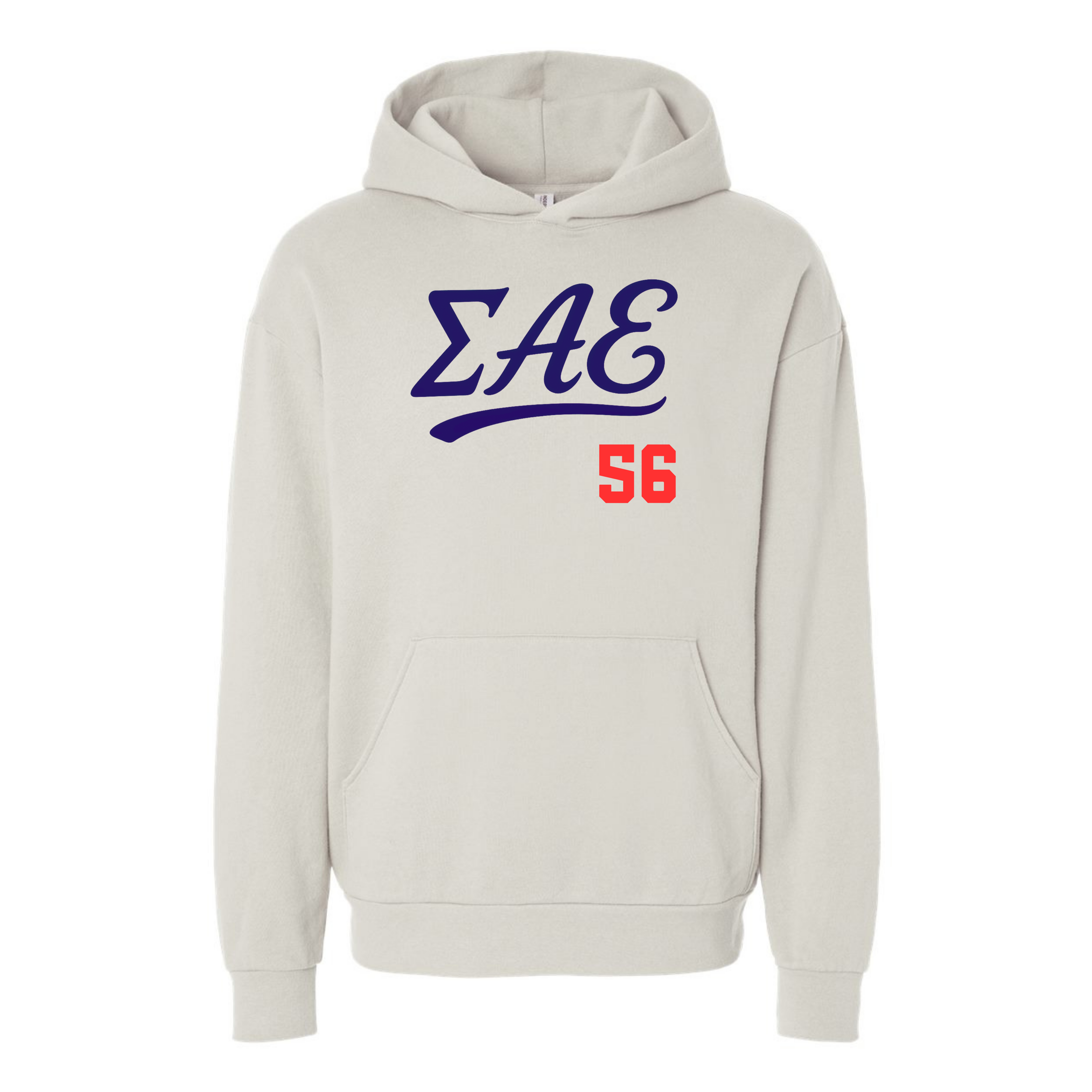 "West Coast" Fraternity Hoodie