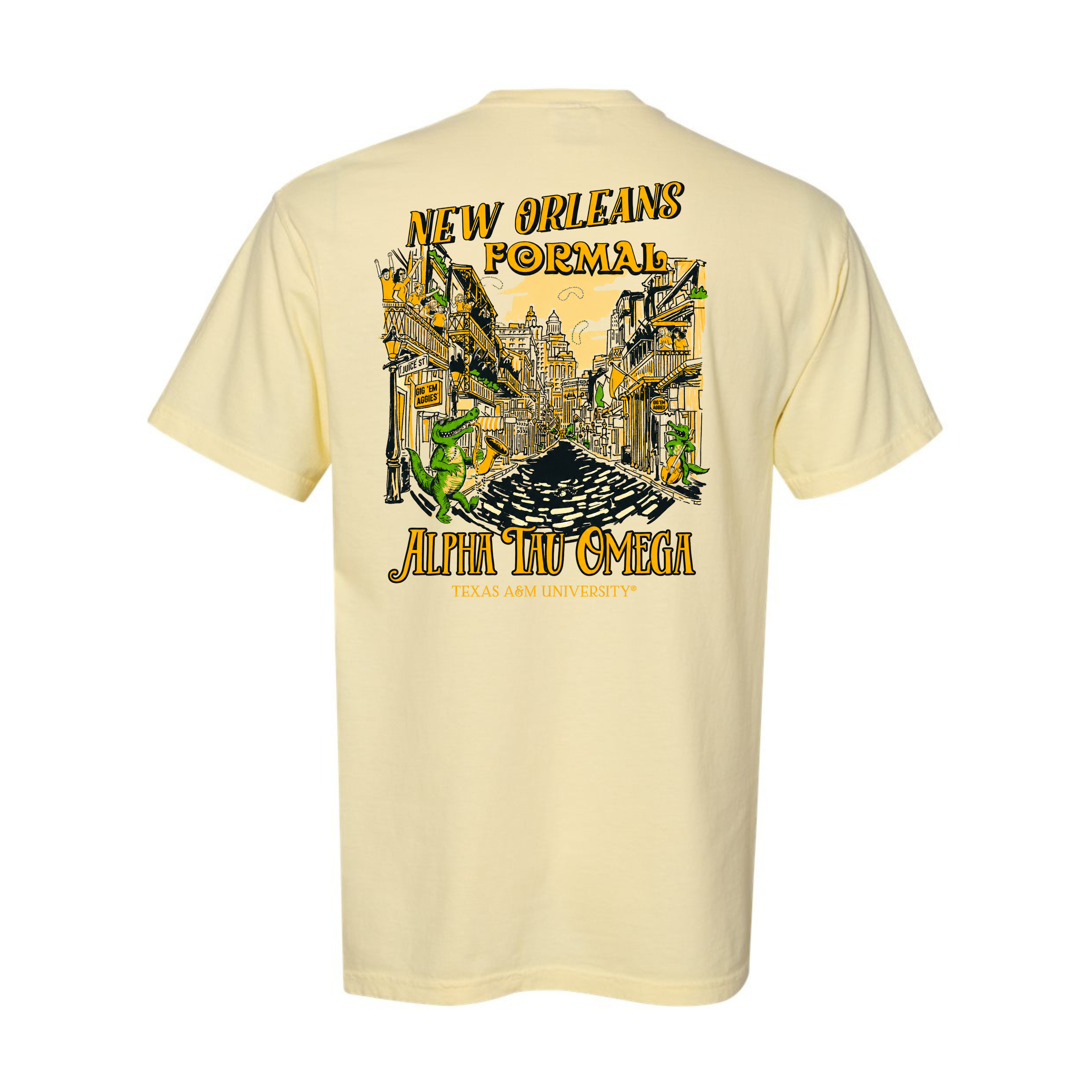 Premium ATO Texas A&M  Tee