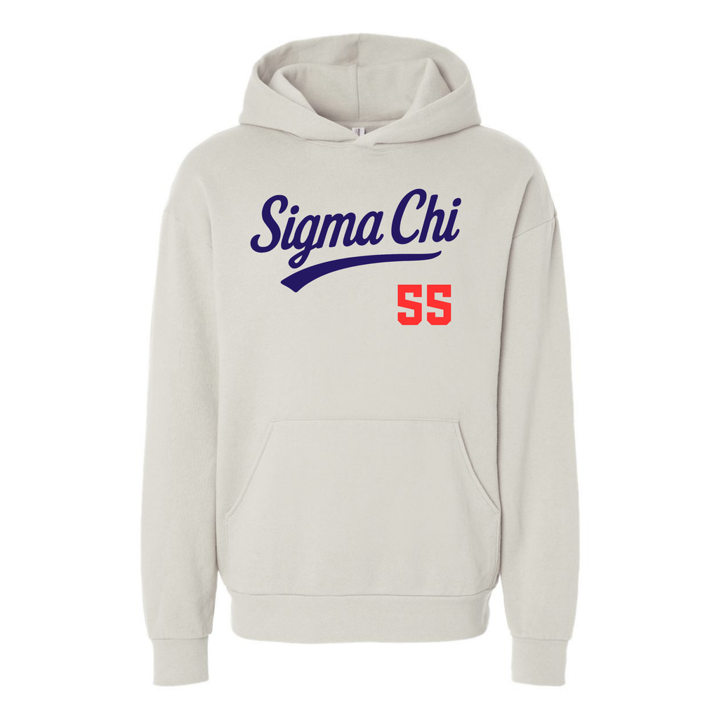 "West Coast" Fraternity Hoodie