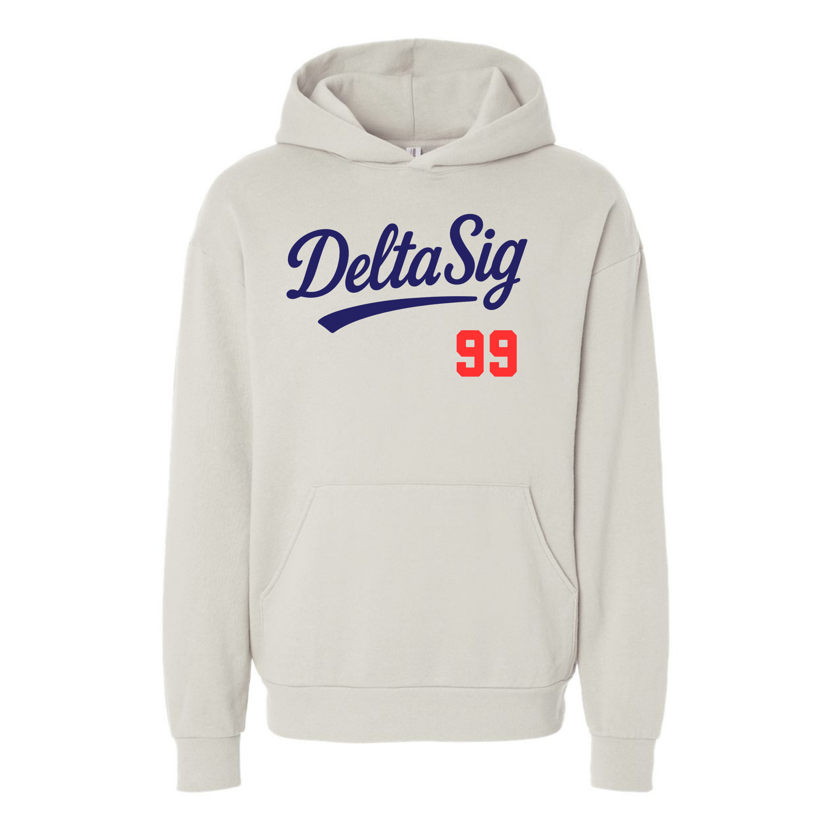 "West Coast" Fraternity Hoodie