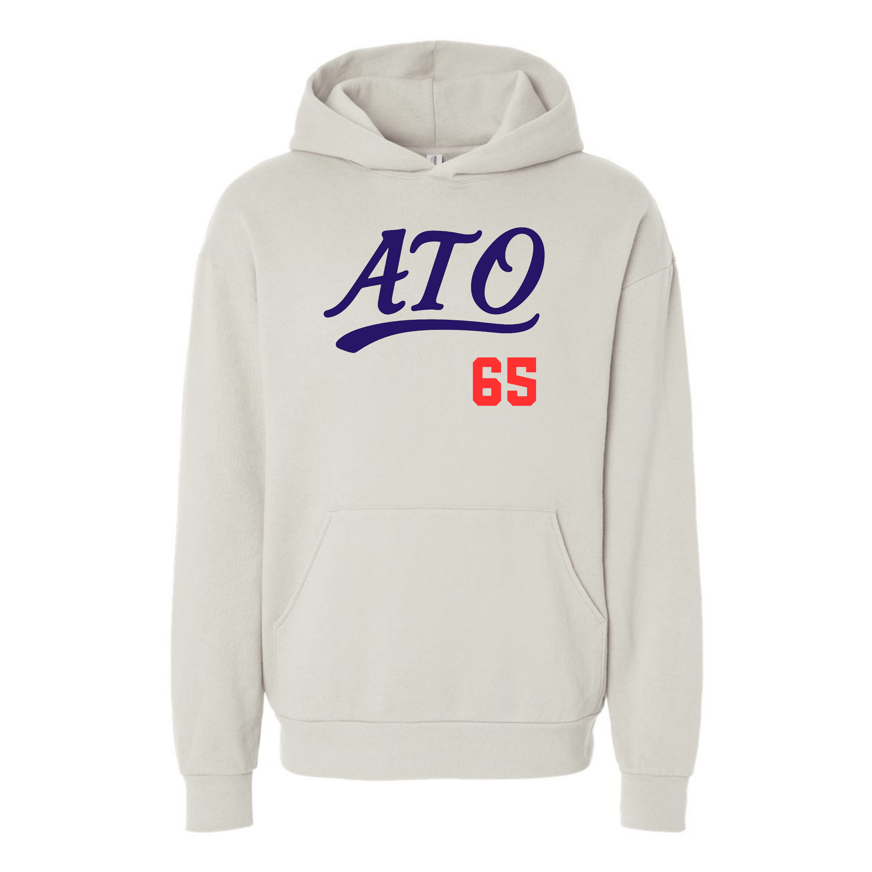 "West Coast" Fraternity Hoodie