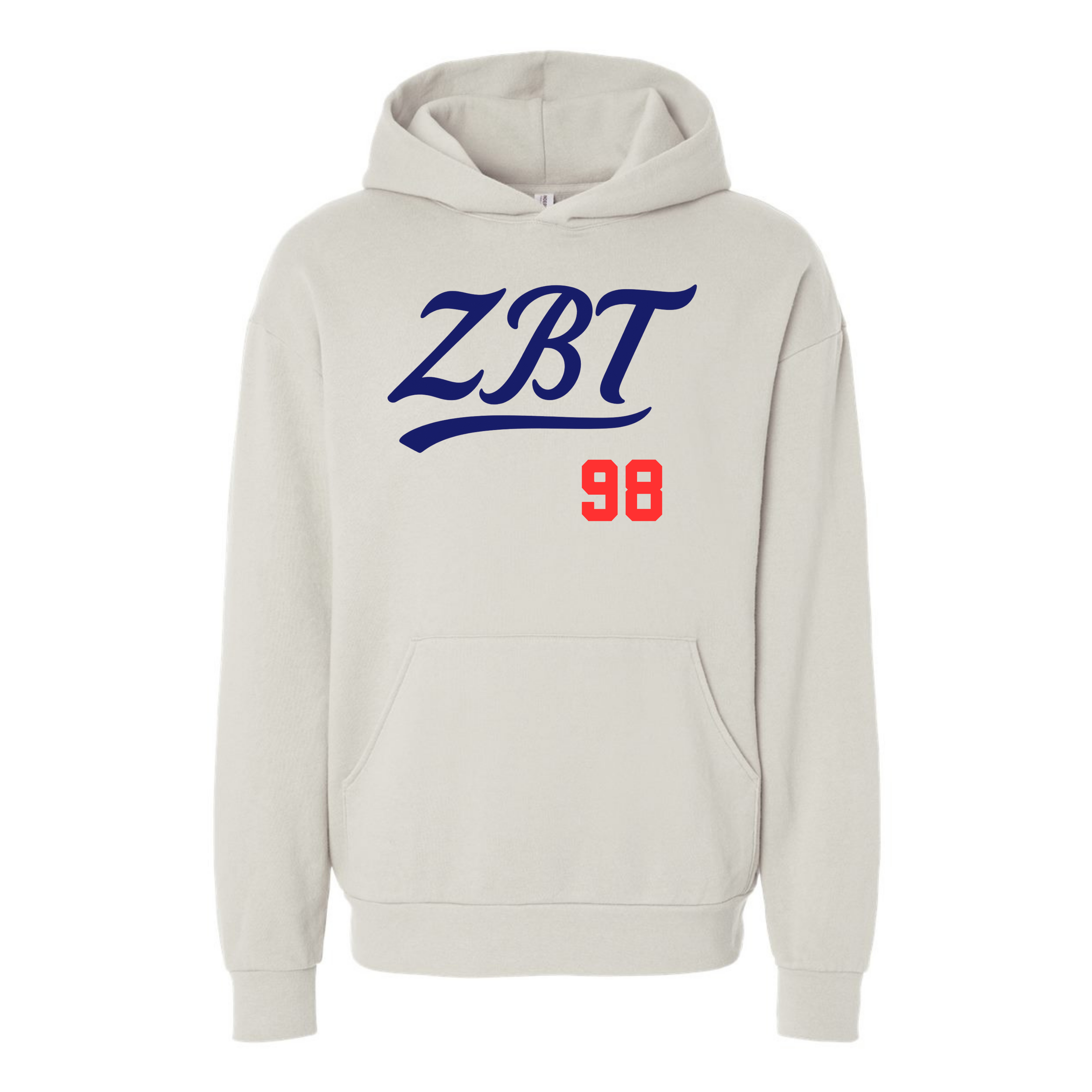 "West Coast" Fraternity Hoodie