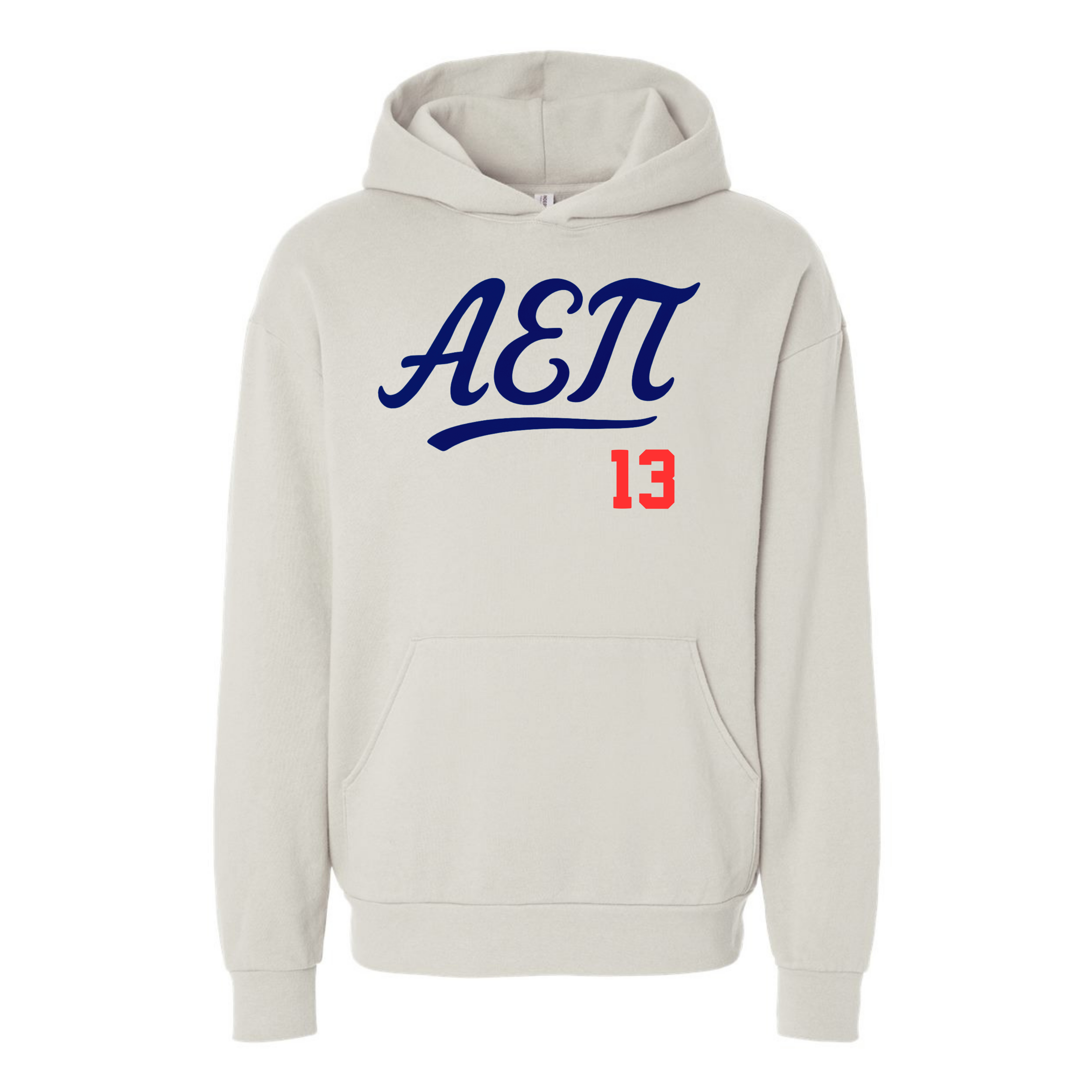 "West Coast" Fraternity Hoodie