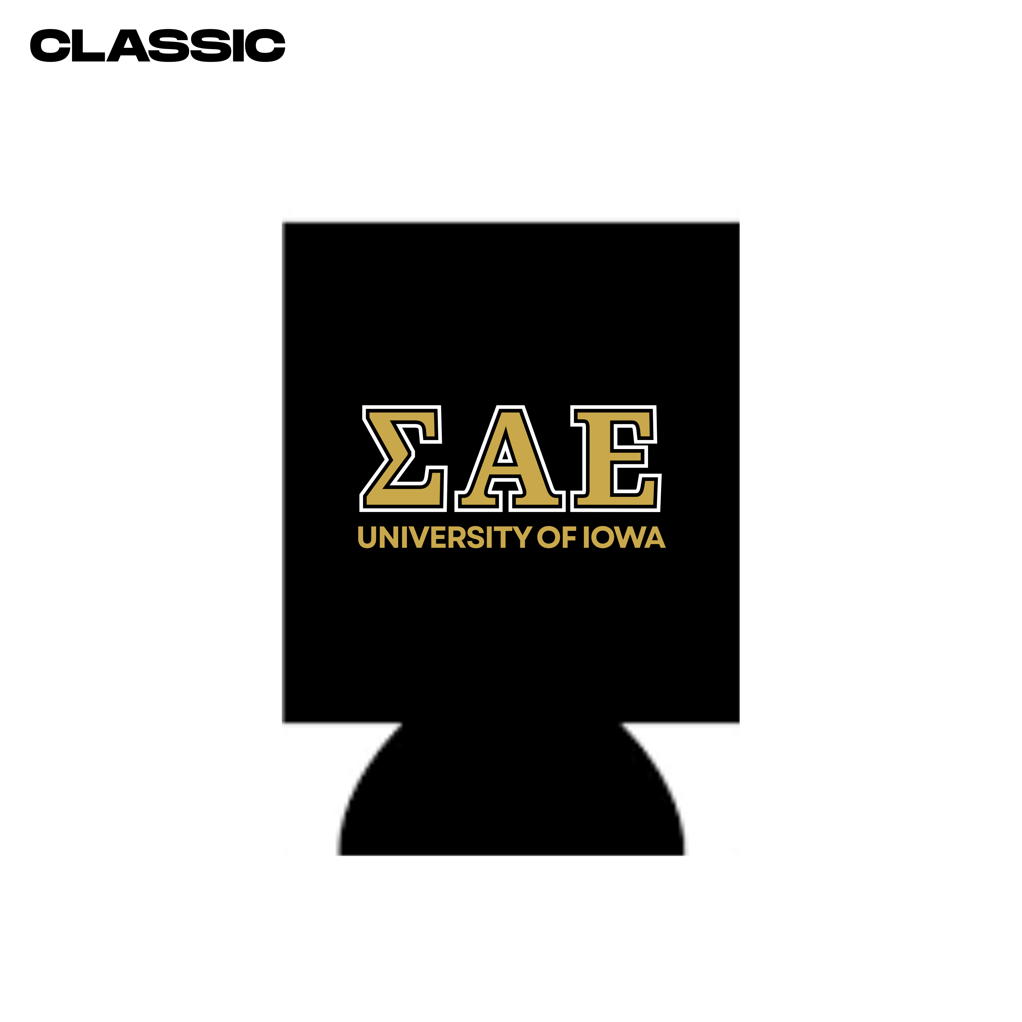 Classic SAE University of Iowa Koozie (5-Pack)