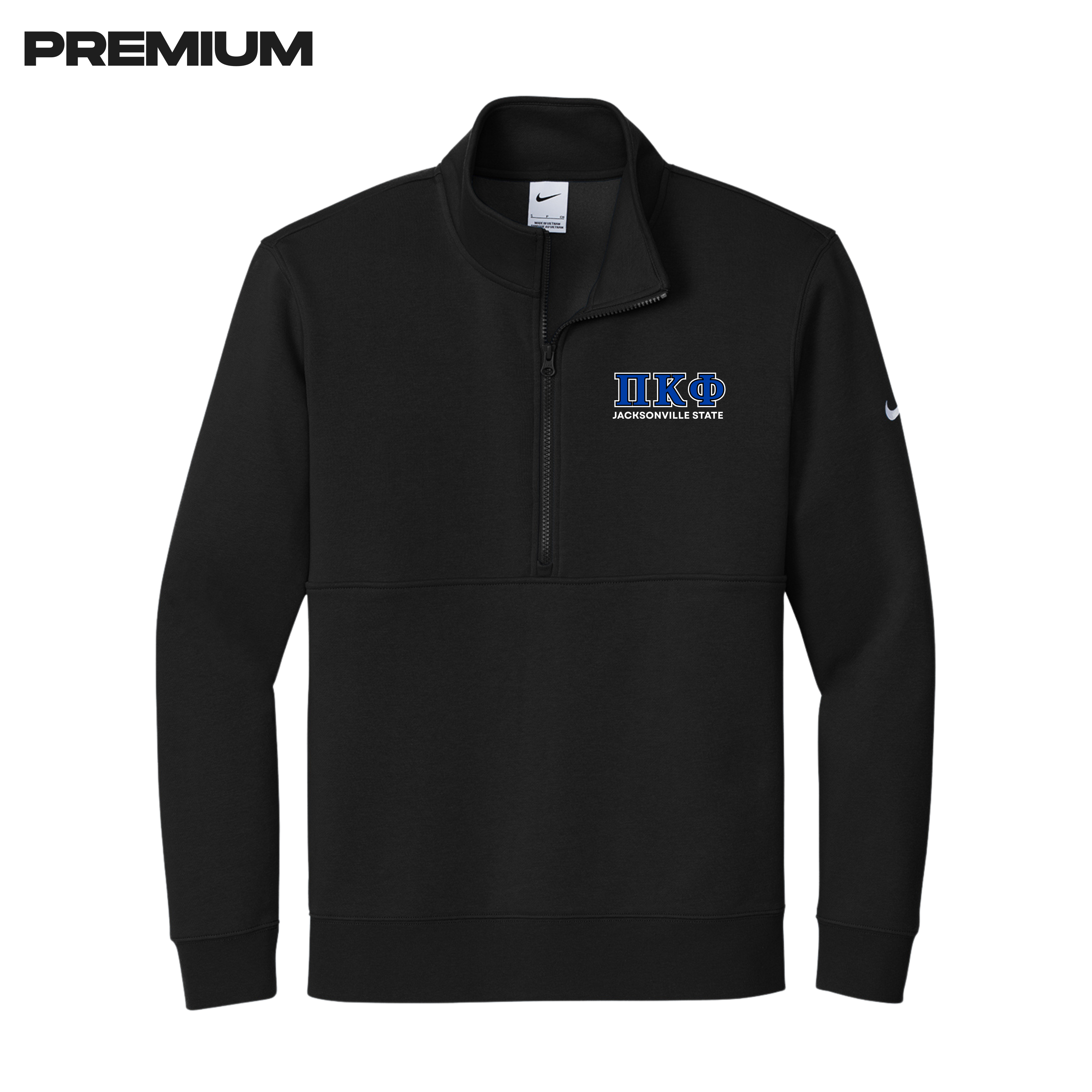 Premium Pi Kappa Phi Jacksonville State 1/2 Zip