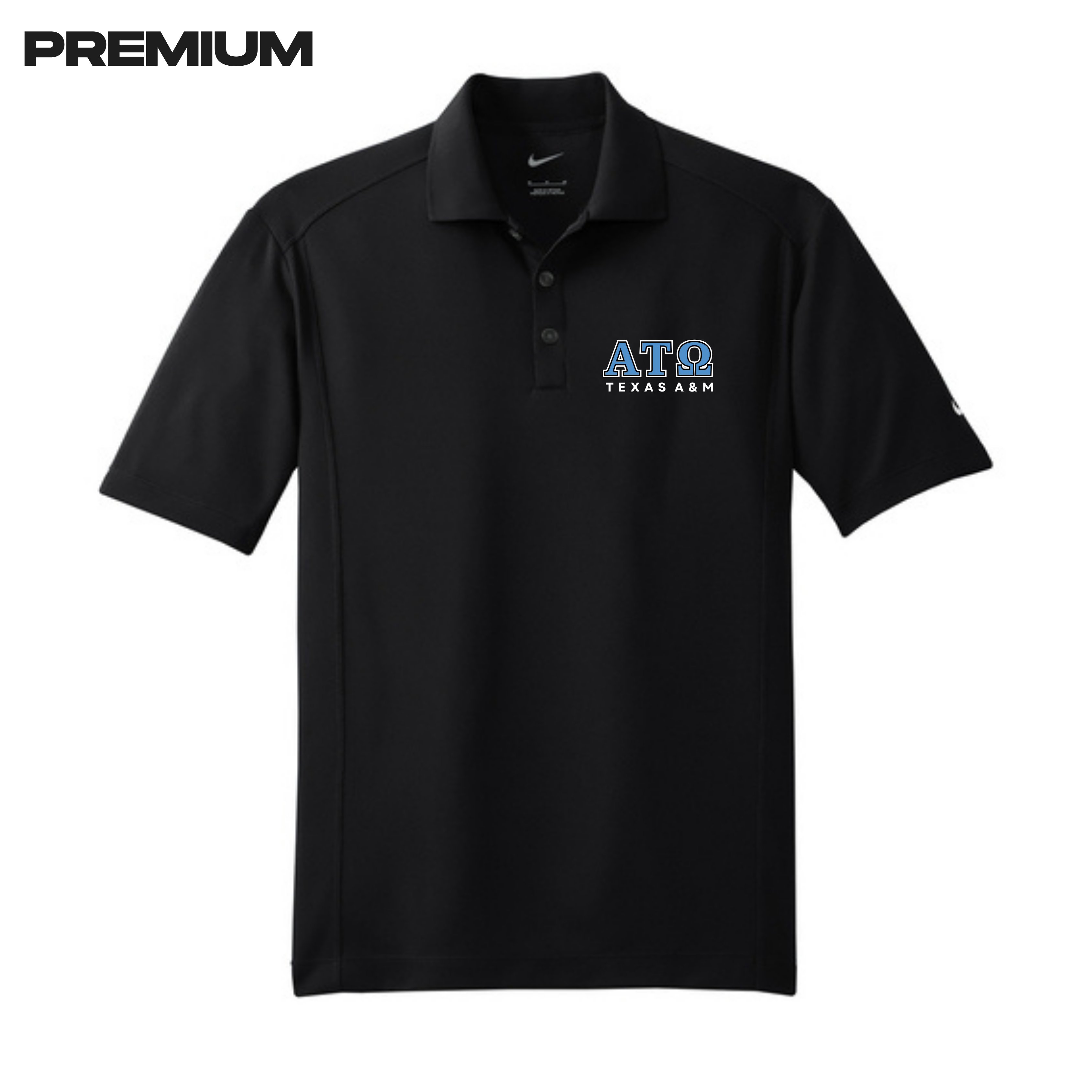 Premium ATO Texas A&M Polo