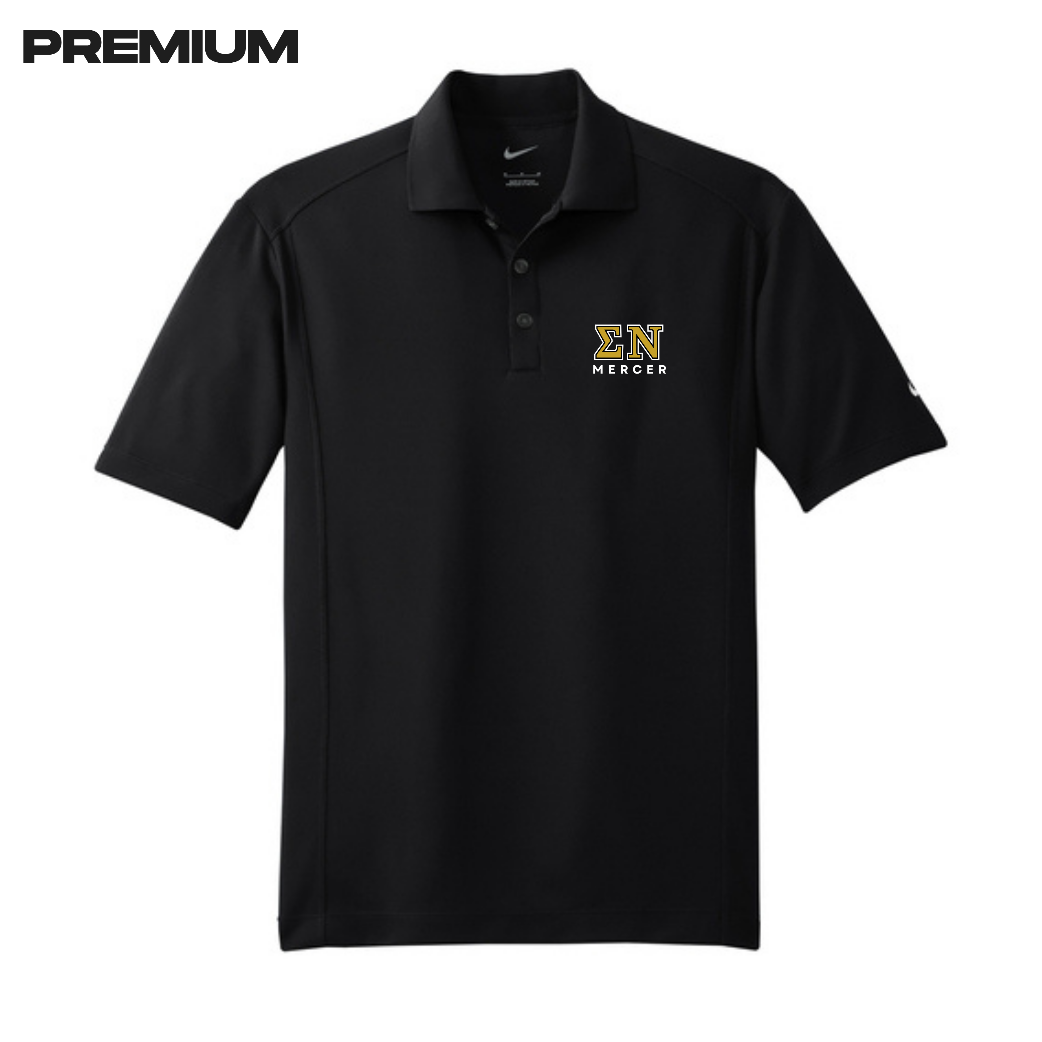 Premium Sigma Nu Mercer Polo
