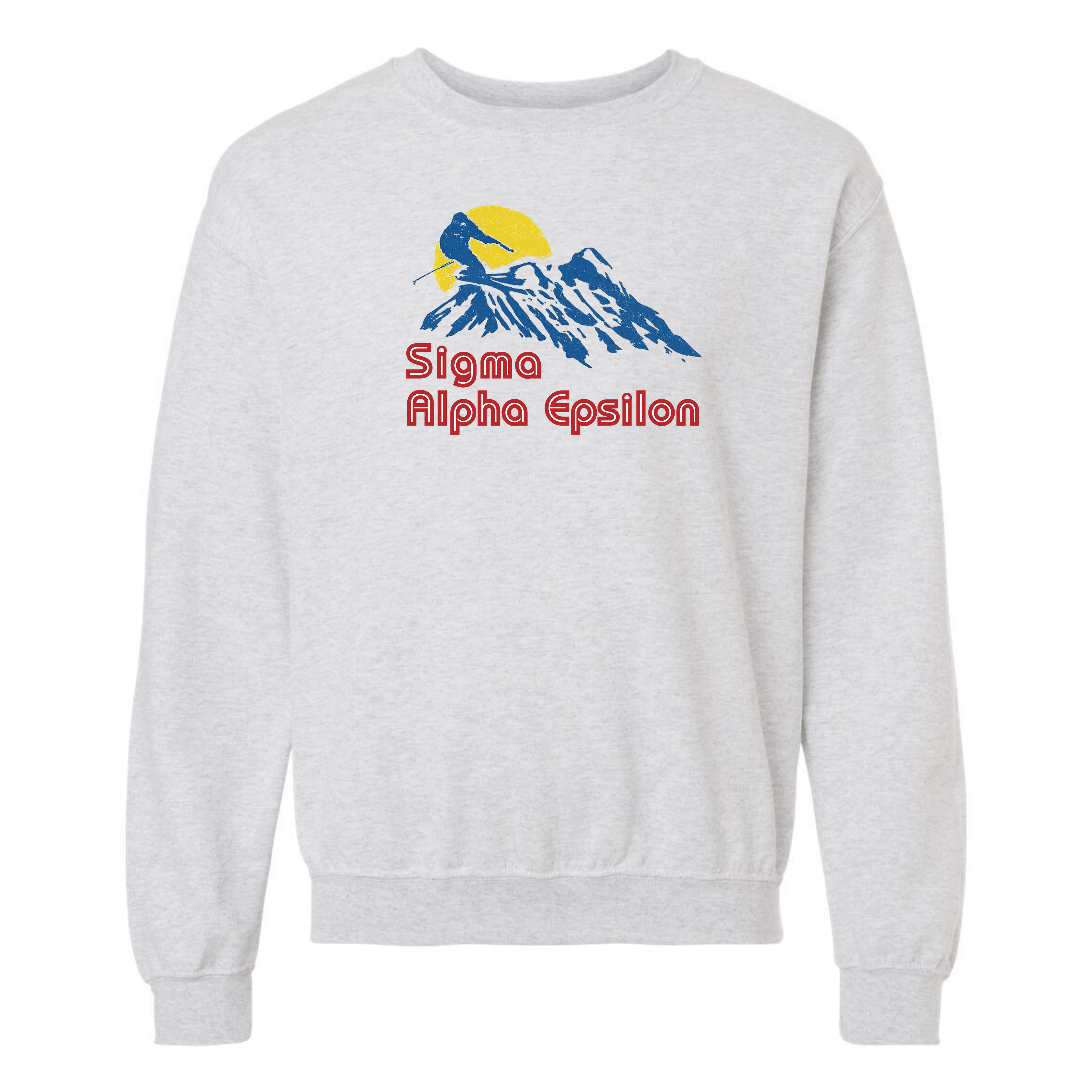 "Peaks for a Purpose" Fraternity Crew Neck Sweatshirt