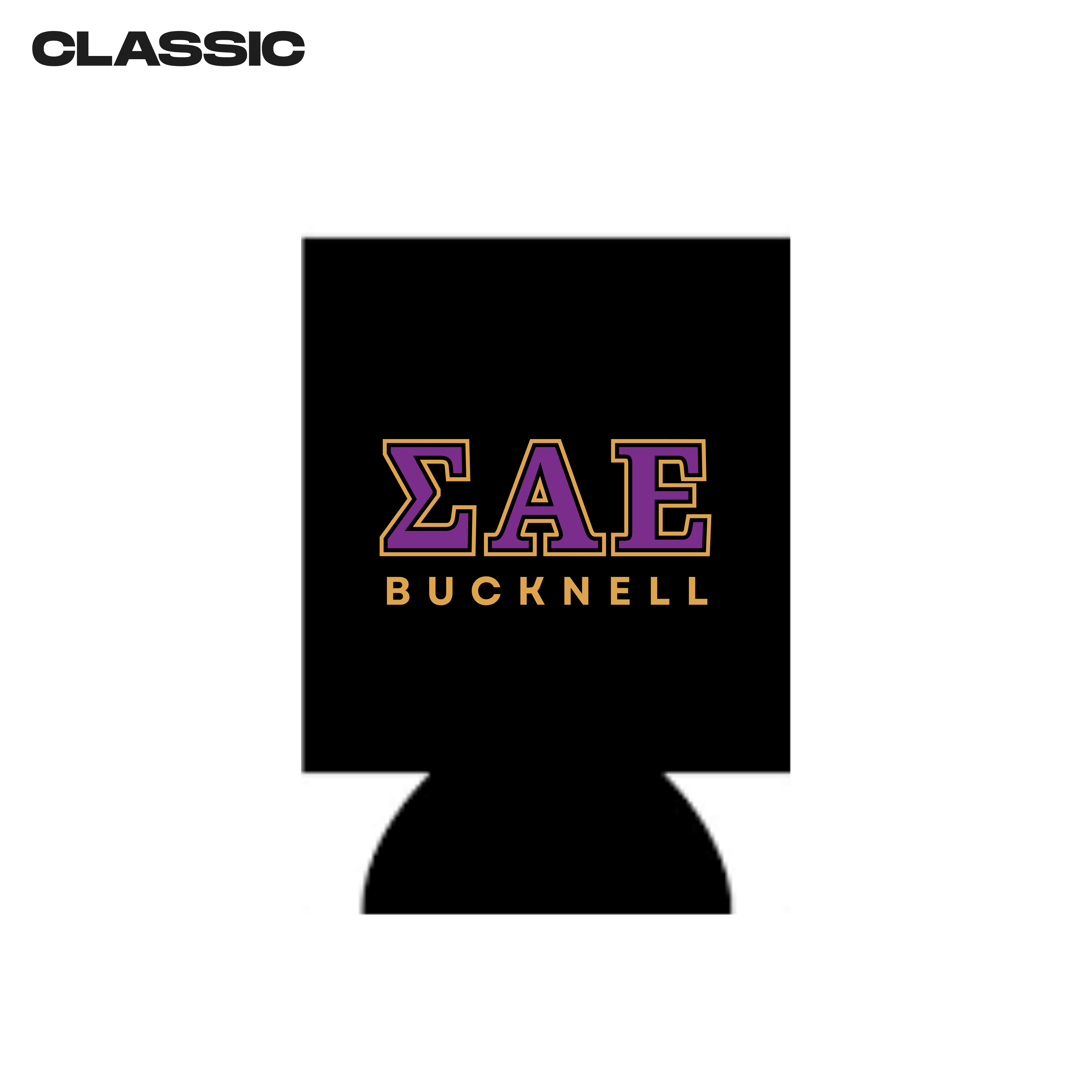Classic SAE Bucknell University Koozie (5-Pack)