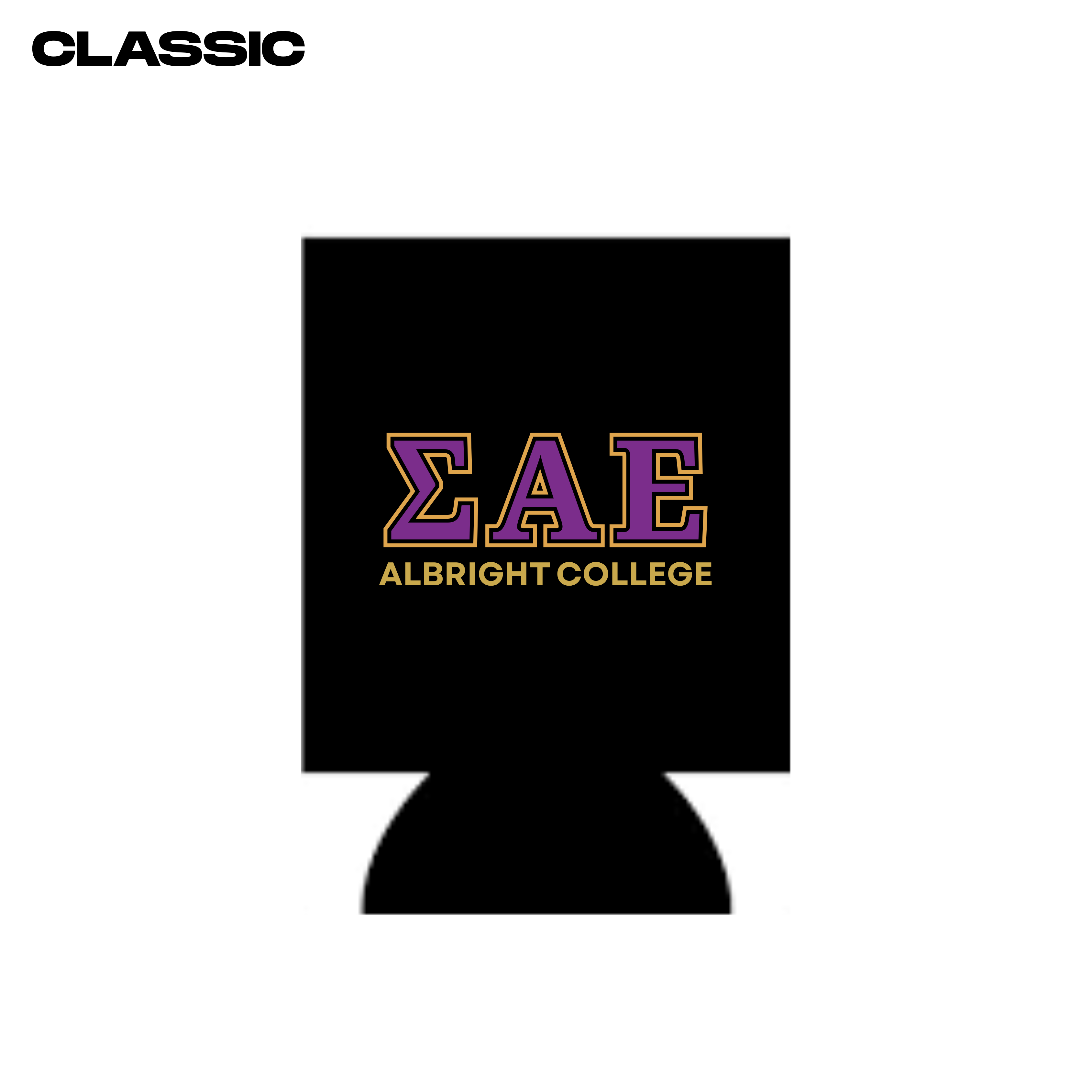Classic SAE Albright College Koozie (5-Pack)