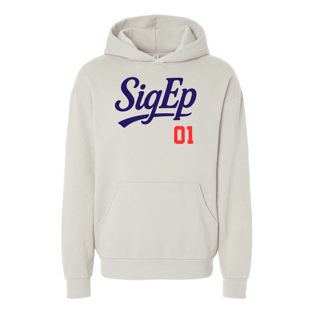"West Coast" Fraternity Hoodie