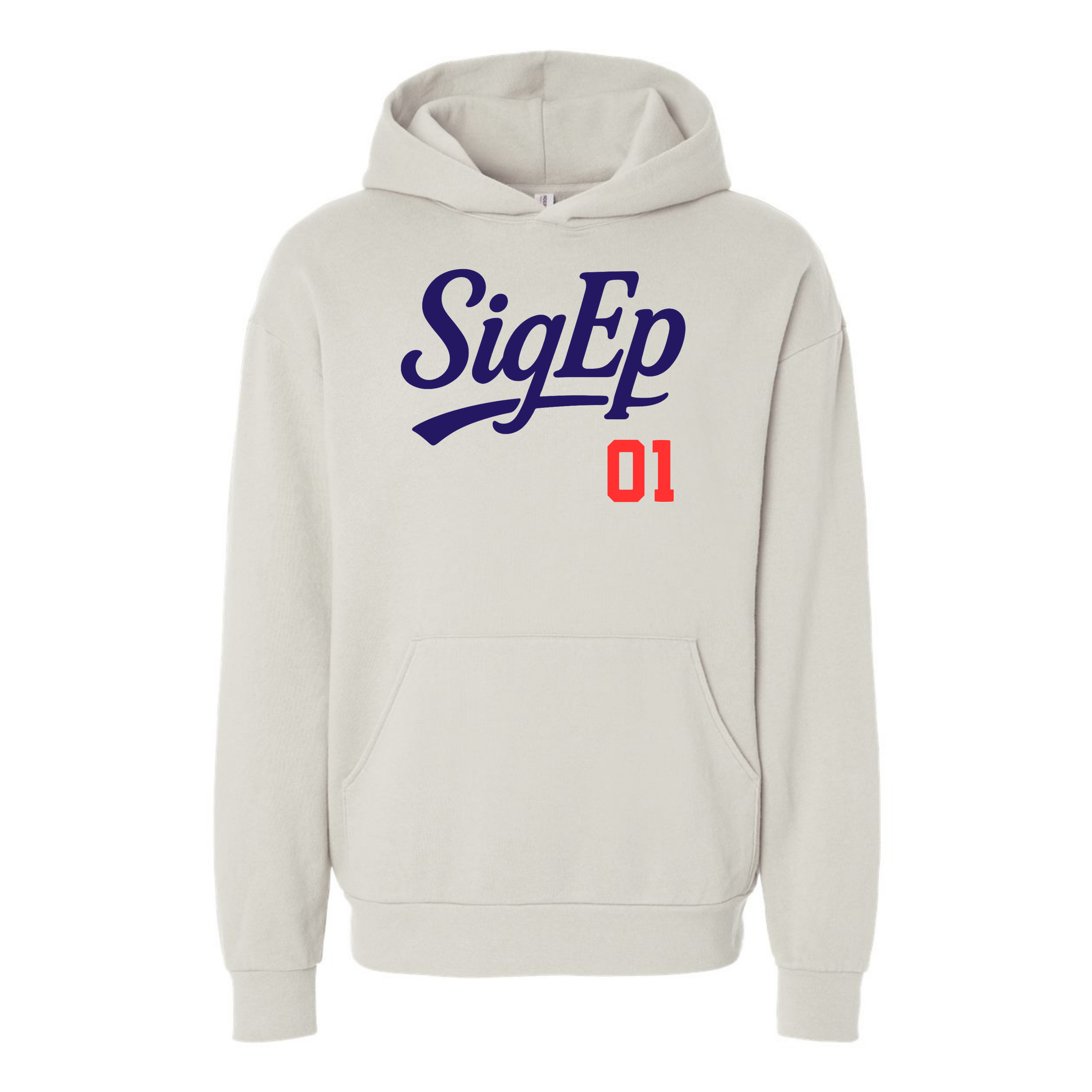 "West Coast" Fraternity Hoodie