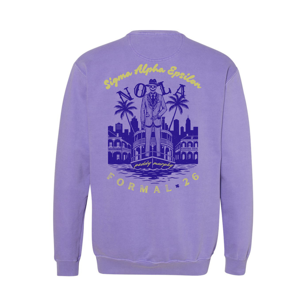 MIZZOU SAE NOLA FORMAL 2026 CREW NECK SWEATSHIRT