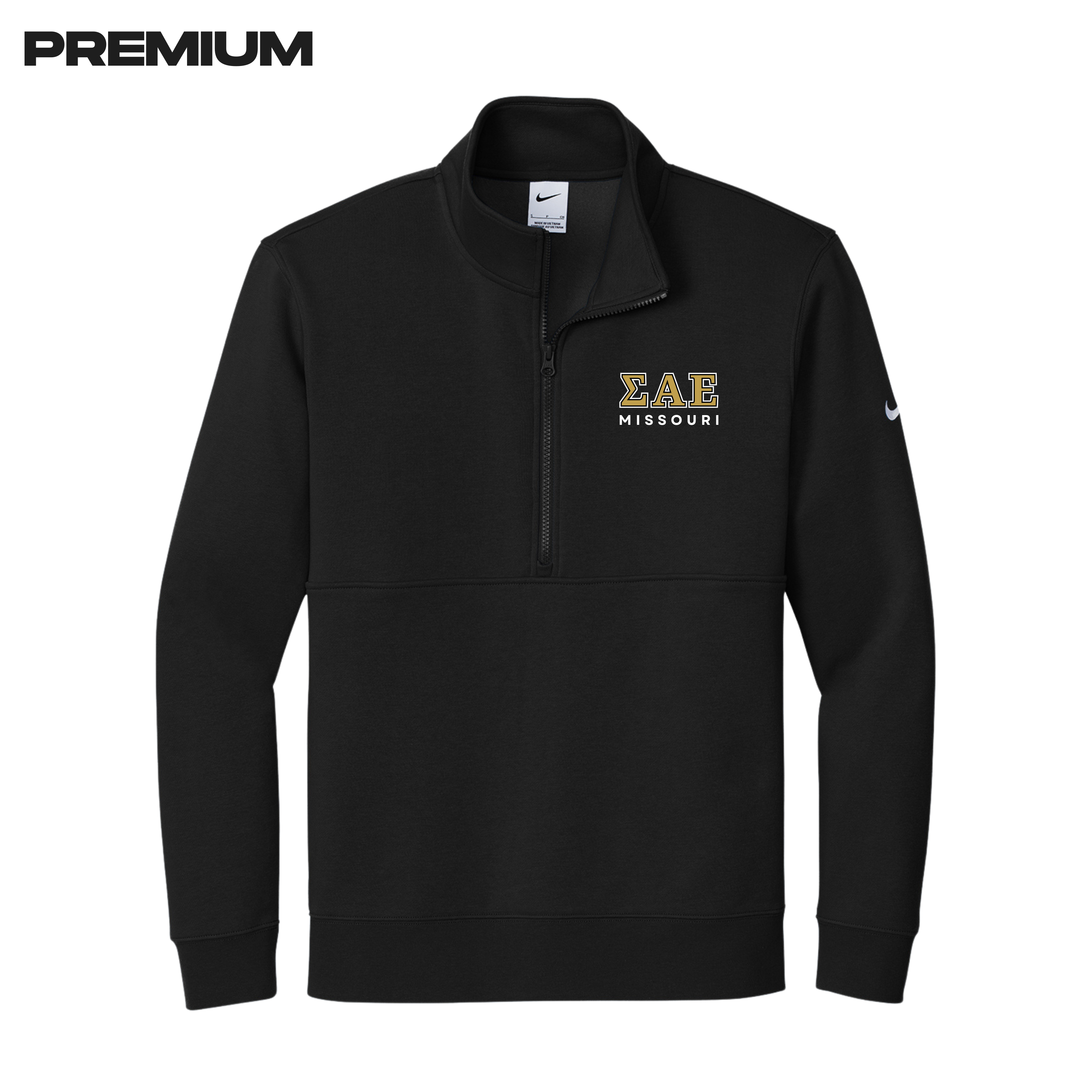 Premium SAE Missouri 1/2 Zip