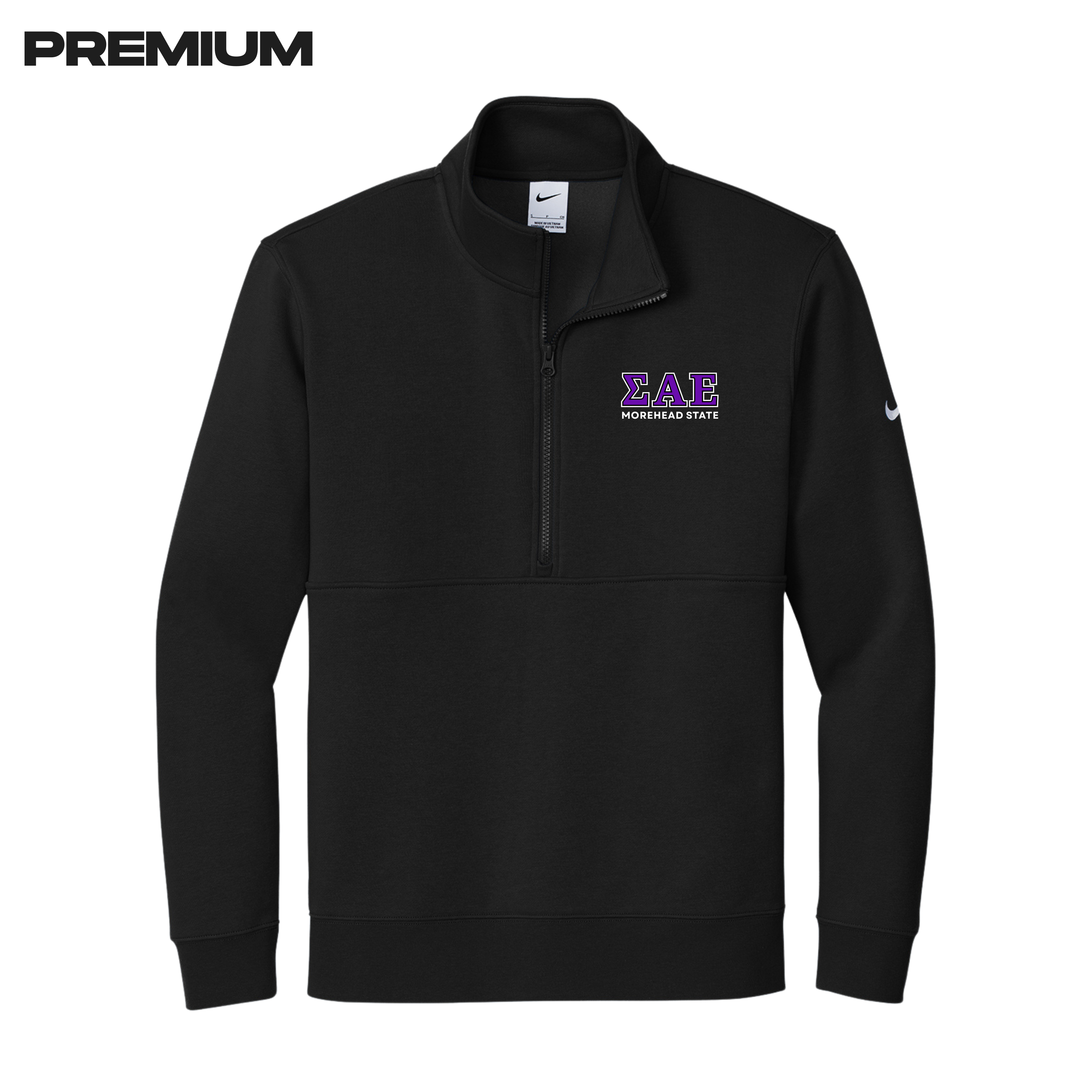 Premium SAE Morehead State 1/2 Zip