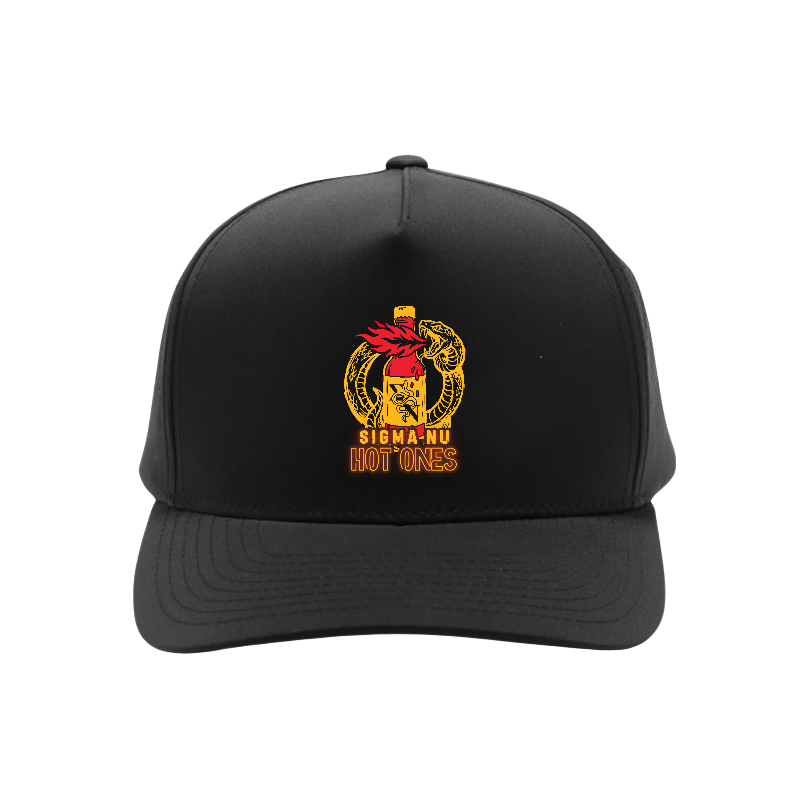 "Hot Ones" Sigma Nu Fraternity Hat