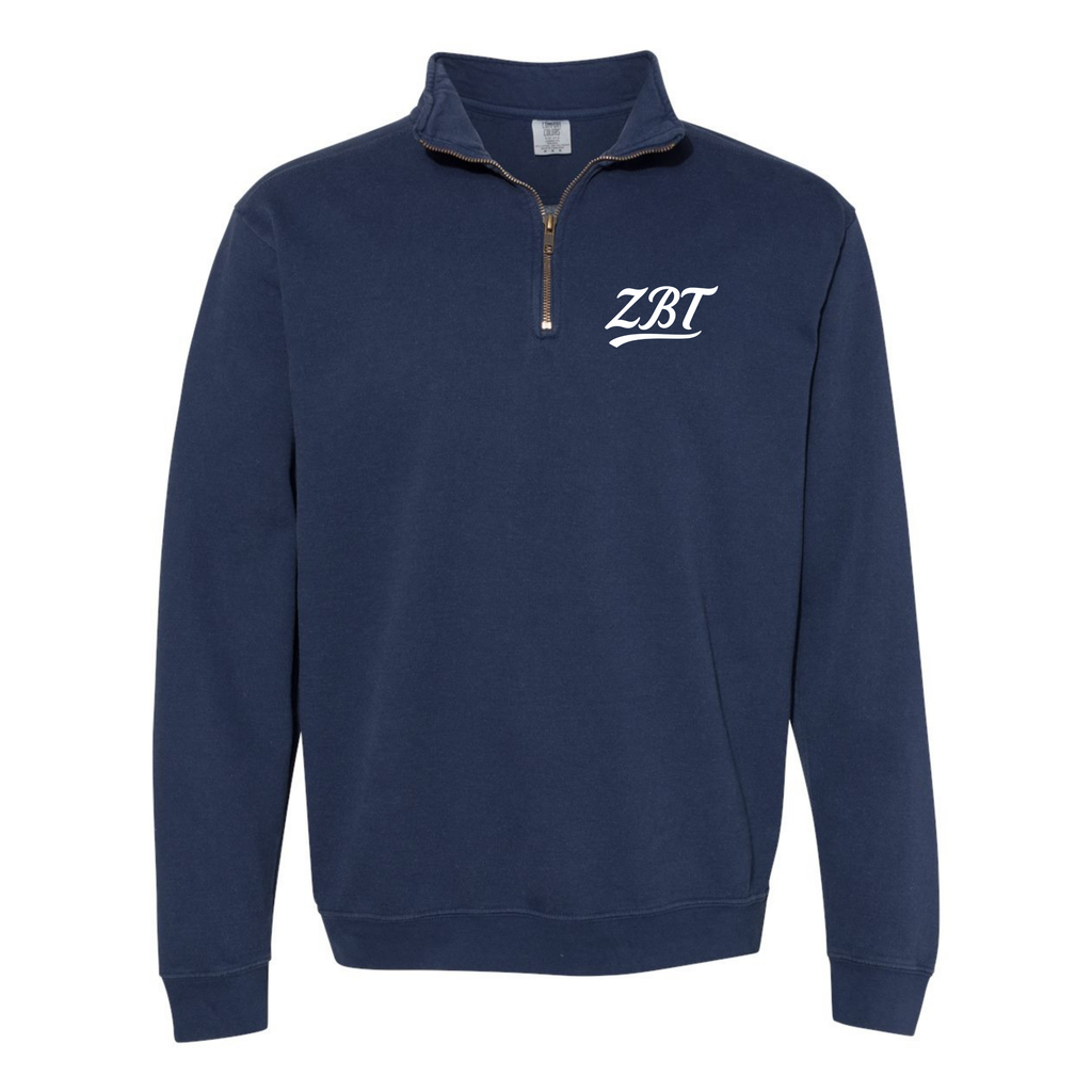 "Tailgate" Comfort Colors Fraternity Quarter-Zip