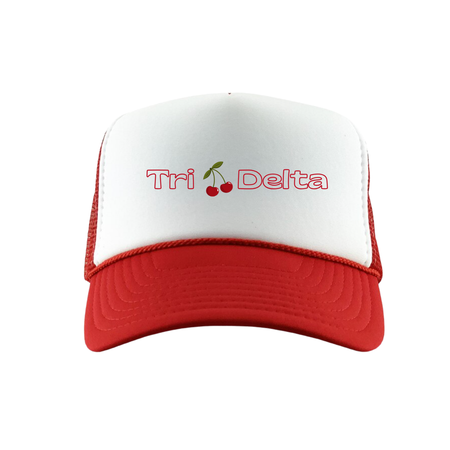 "CHERRY ON TOP" SORORITY HAT