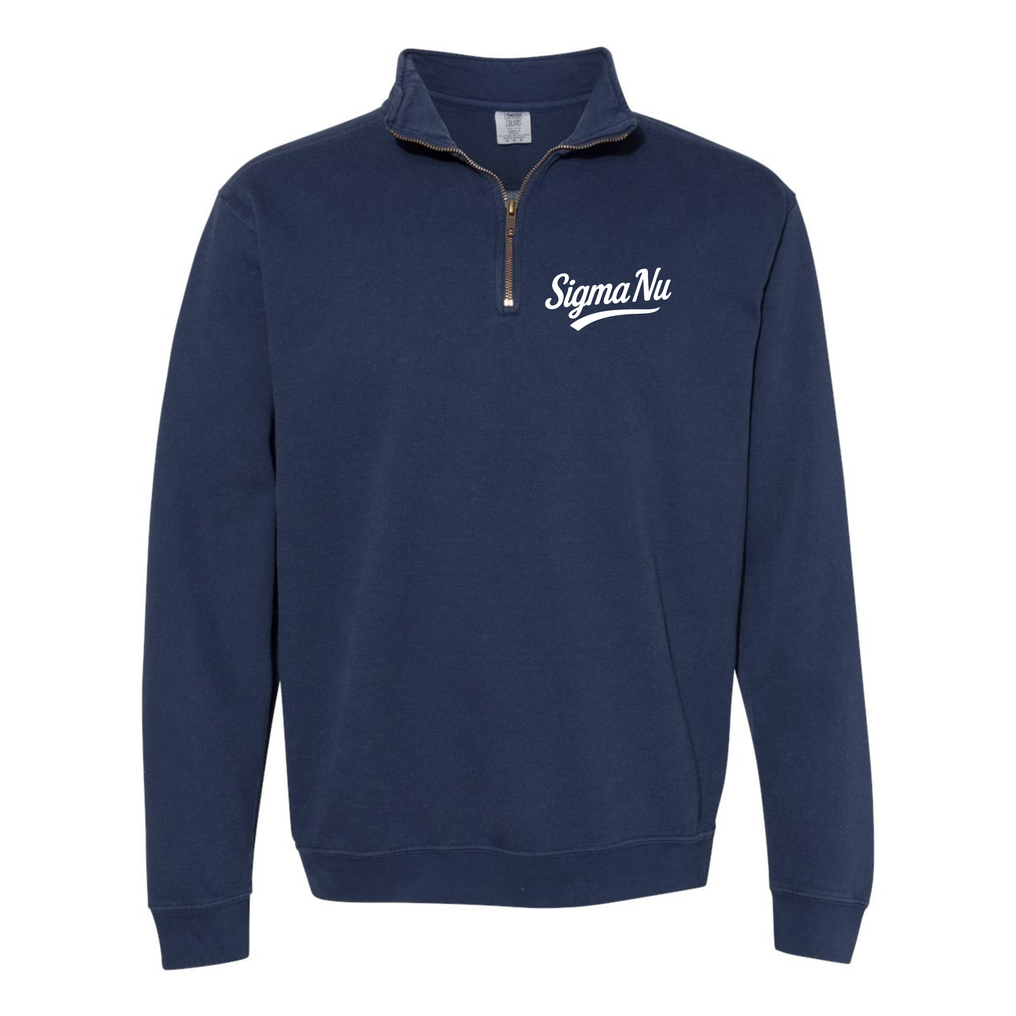 "Tailgate" Comfort Colors Fraternity Quarter-Zip