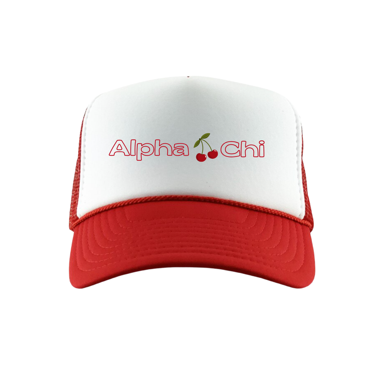 "CHERRY ON TOP" SORORITY HAT