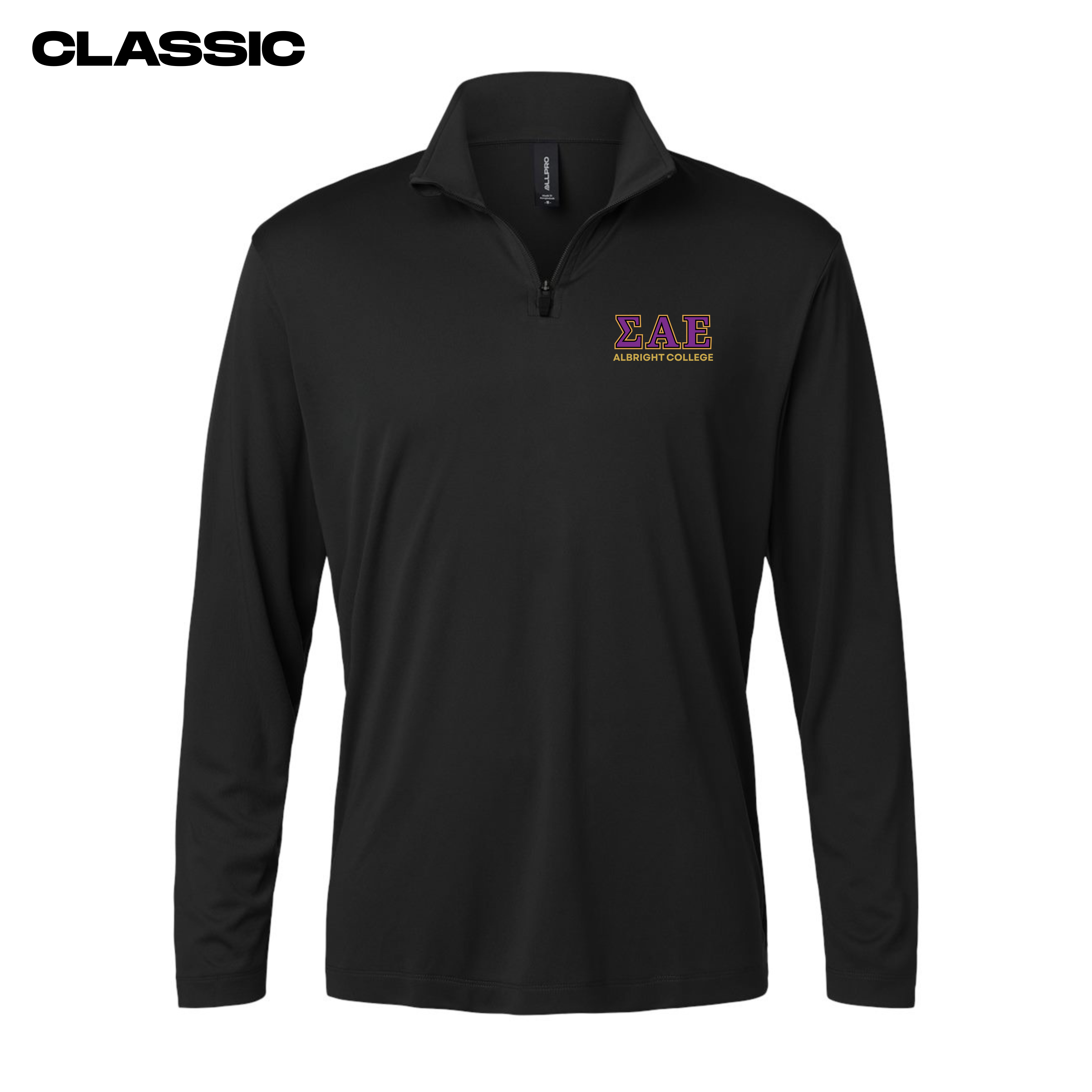 Classic SAE Albright College 1/4 Zip