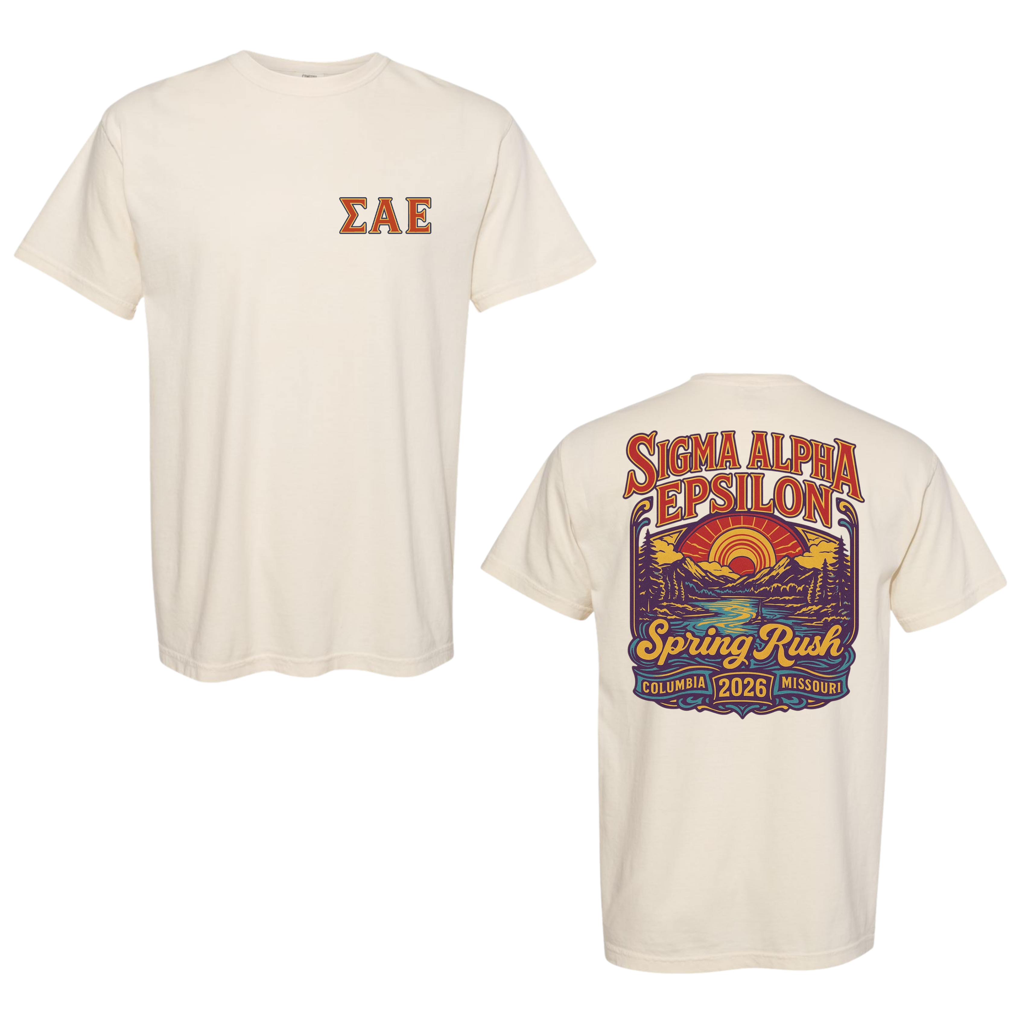 MIZZOU SAE SPRING RUSH SHIRT