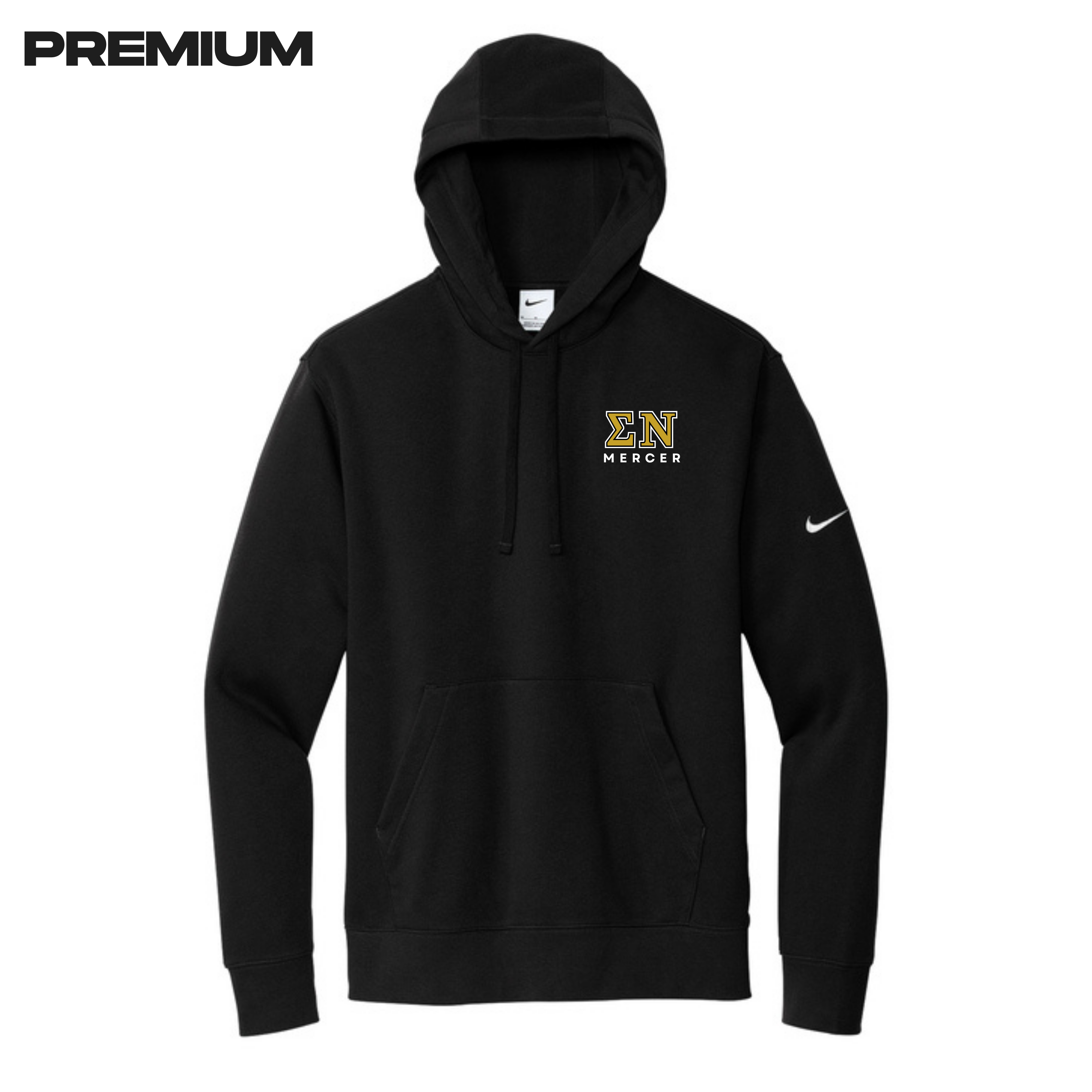 Premium Sigma Nu Mercer Hoodie