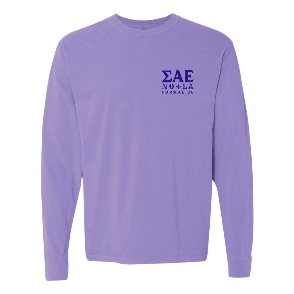 Premium SAE Missouri Long Sleeve Tee - Nola Formal 2026