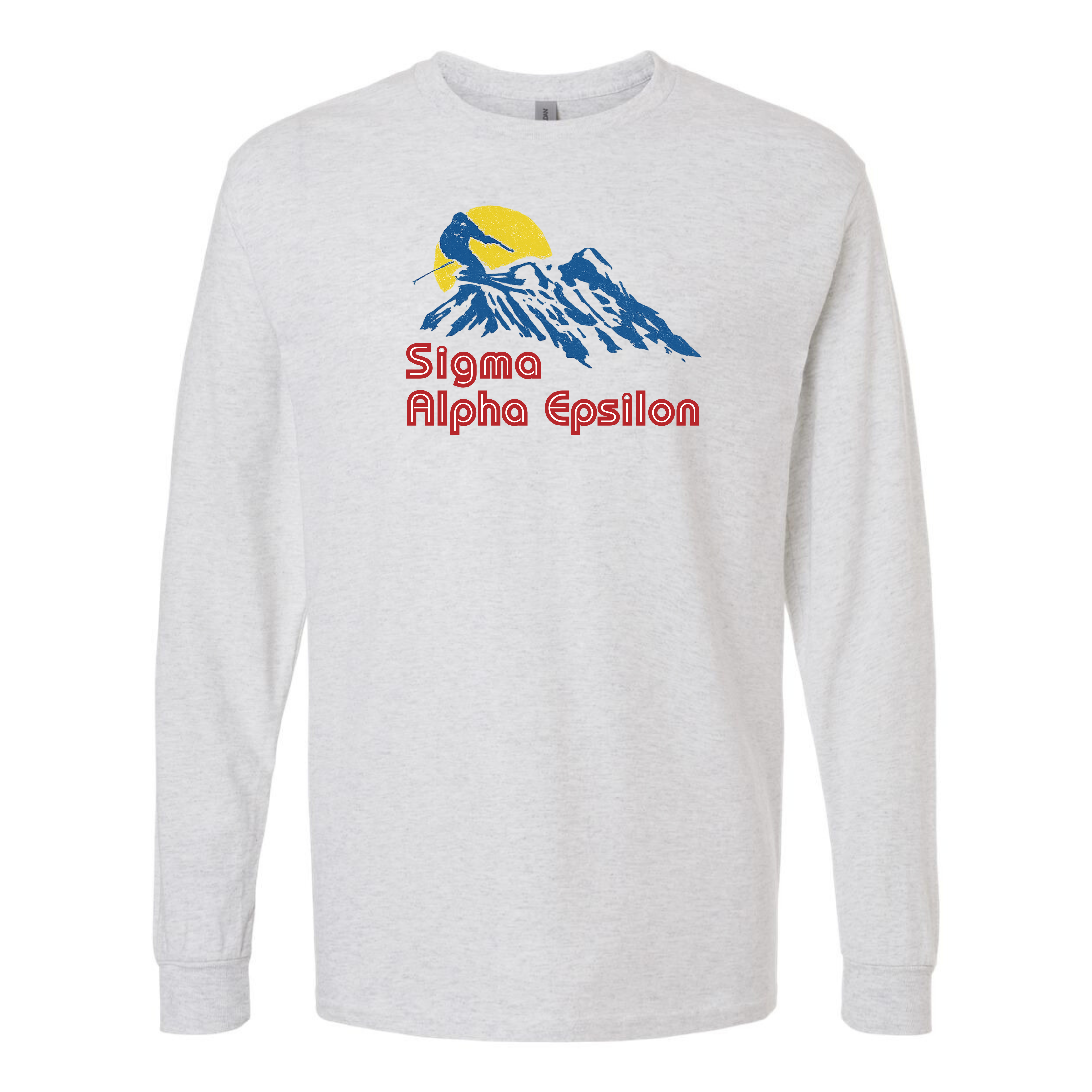 "Peaks for a Purpose" Fraternity Long-Sleeve Tee