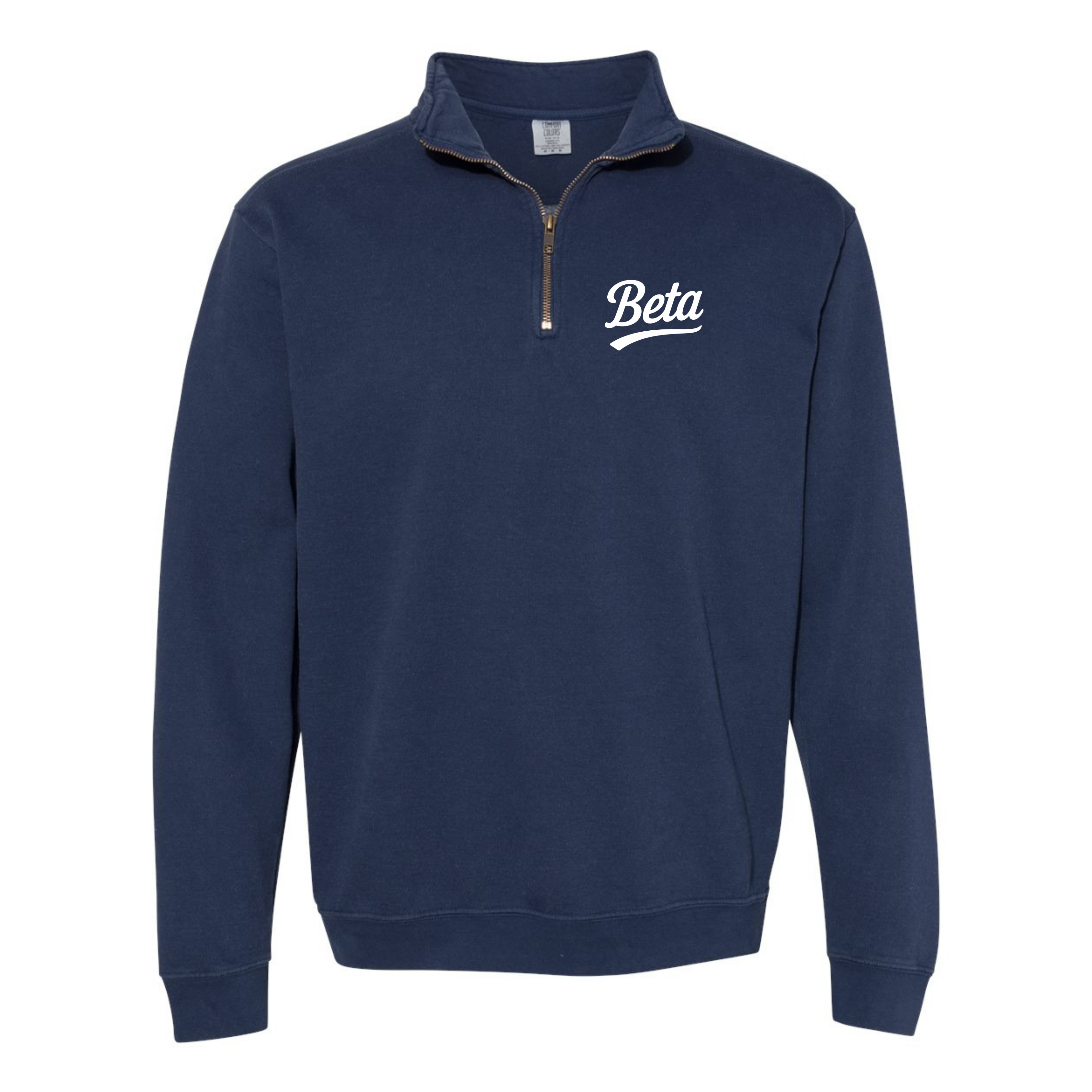 "Tailgate" Comfort Colors Fraternity Quarter-Zip