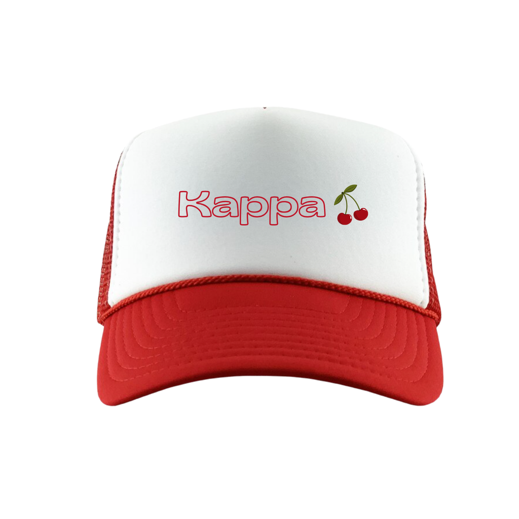 "CHERRY ON TOP" SORORITY HAT
