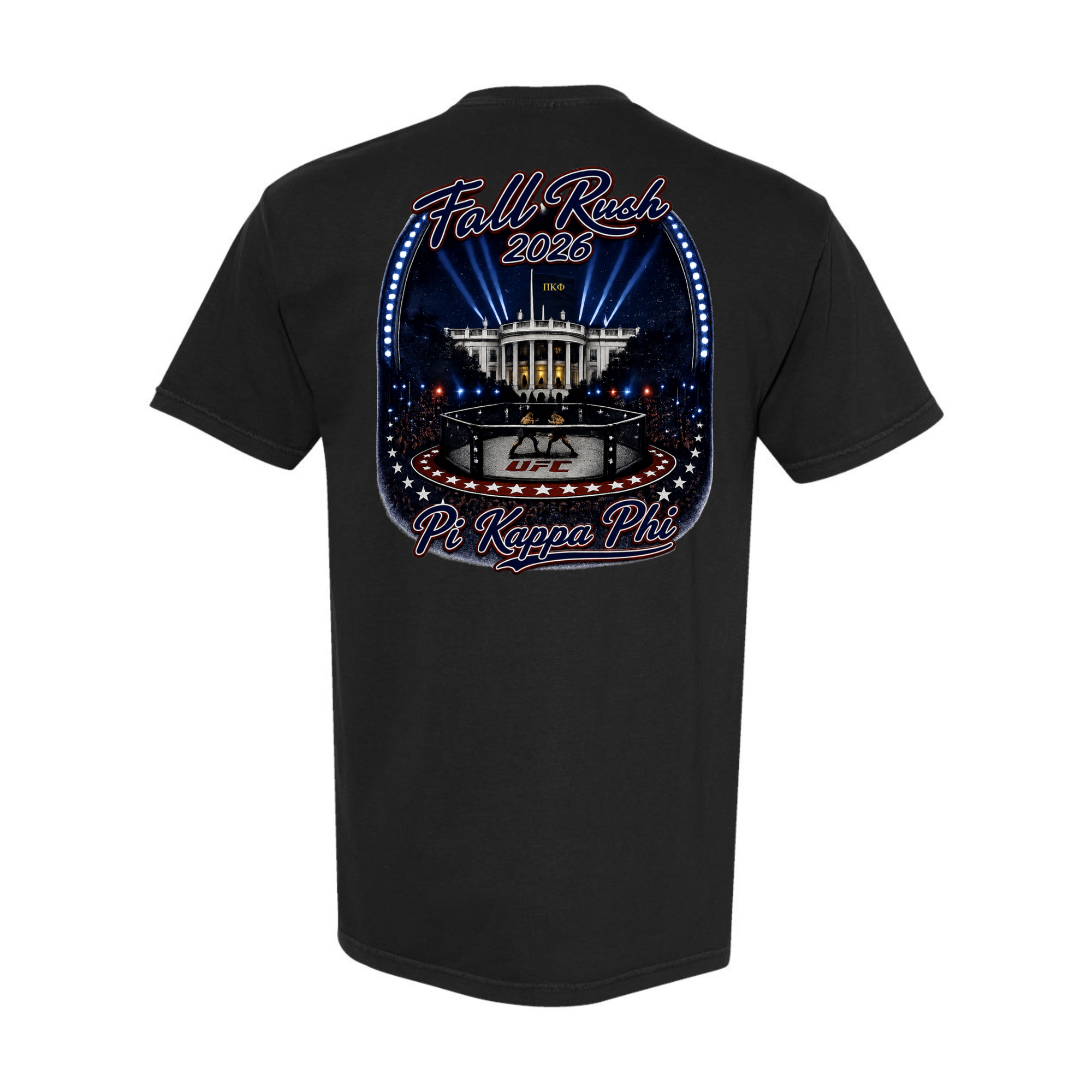 Premium Pi Kappa Phi Jacksonville State Fall 2026 Tee