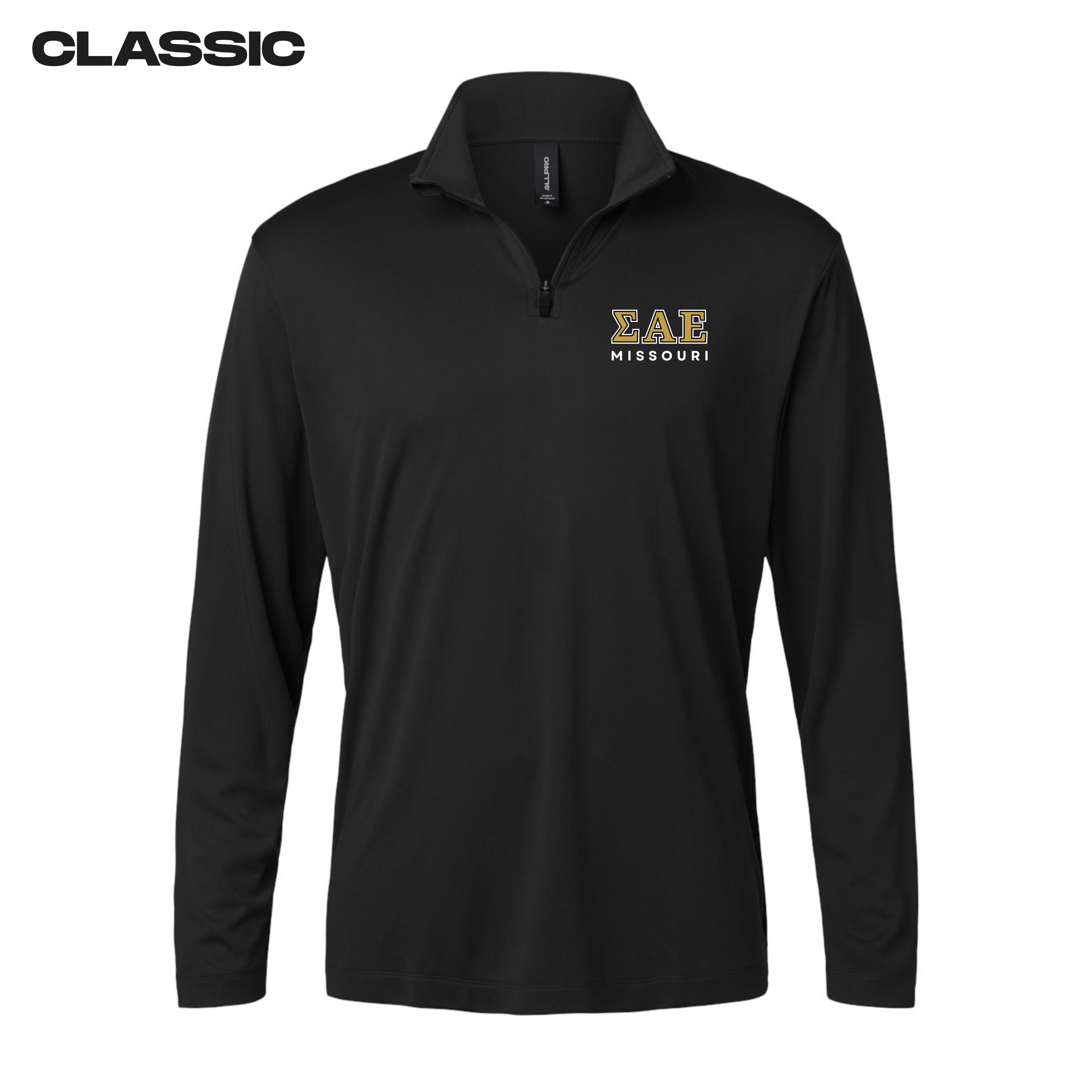 Classic SAE Missouri 1/4 Zip