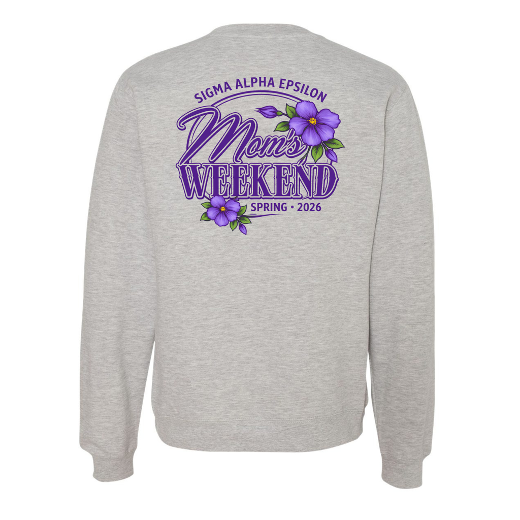 Premium SAE Missouri Crew Neck Sweatshirt - Mom's Weekend 2026