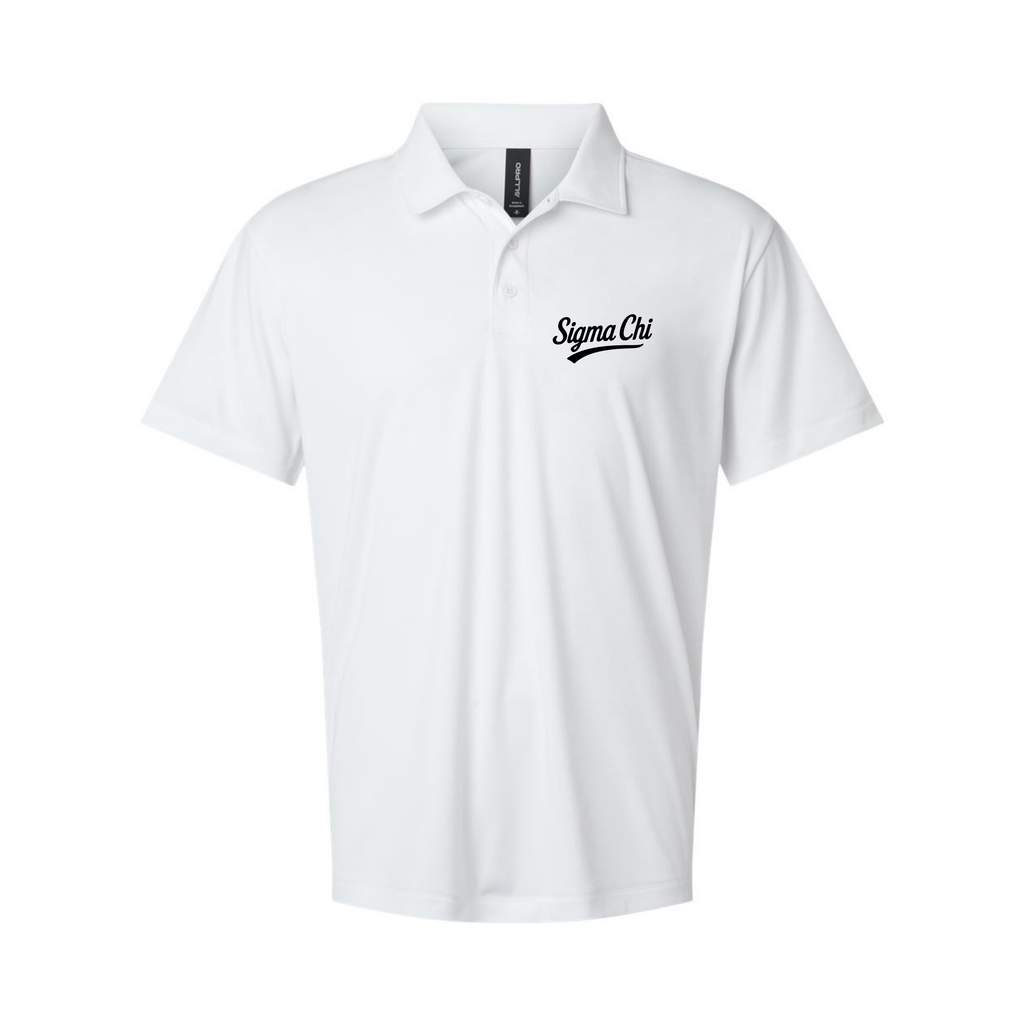 "Tailgate" Fraternity Polo