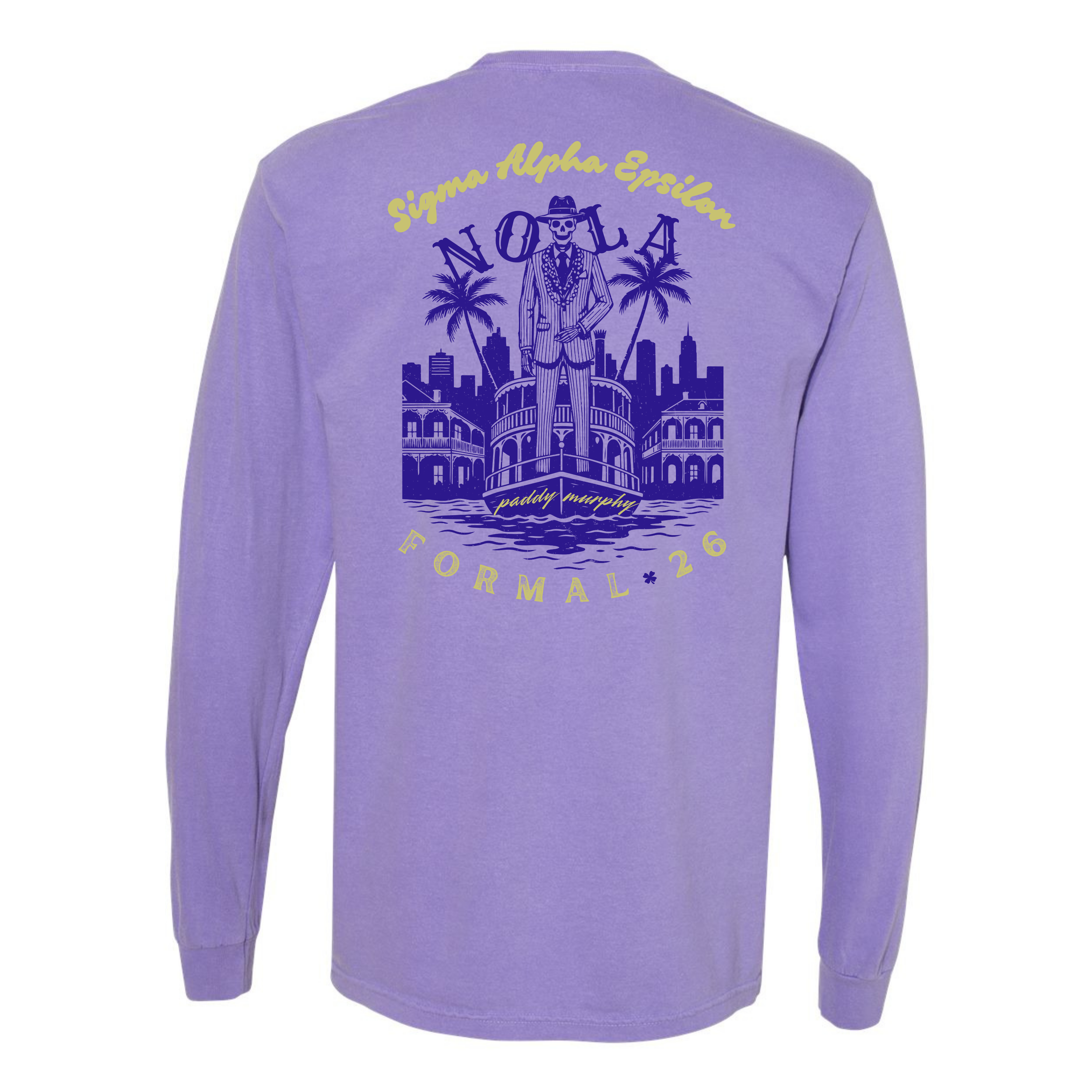 MIZZOU SAE NOLA FORMAL 2026 LONG SLEEVE TEE