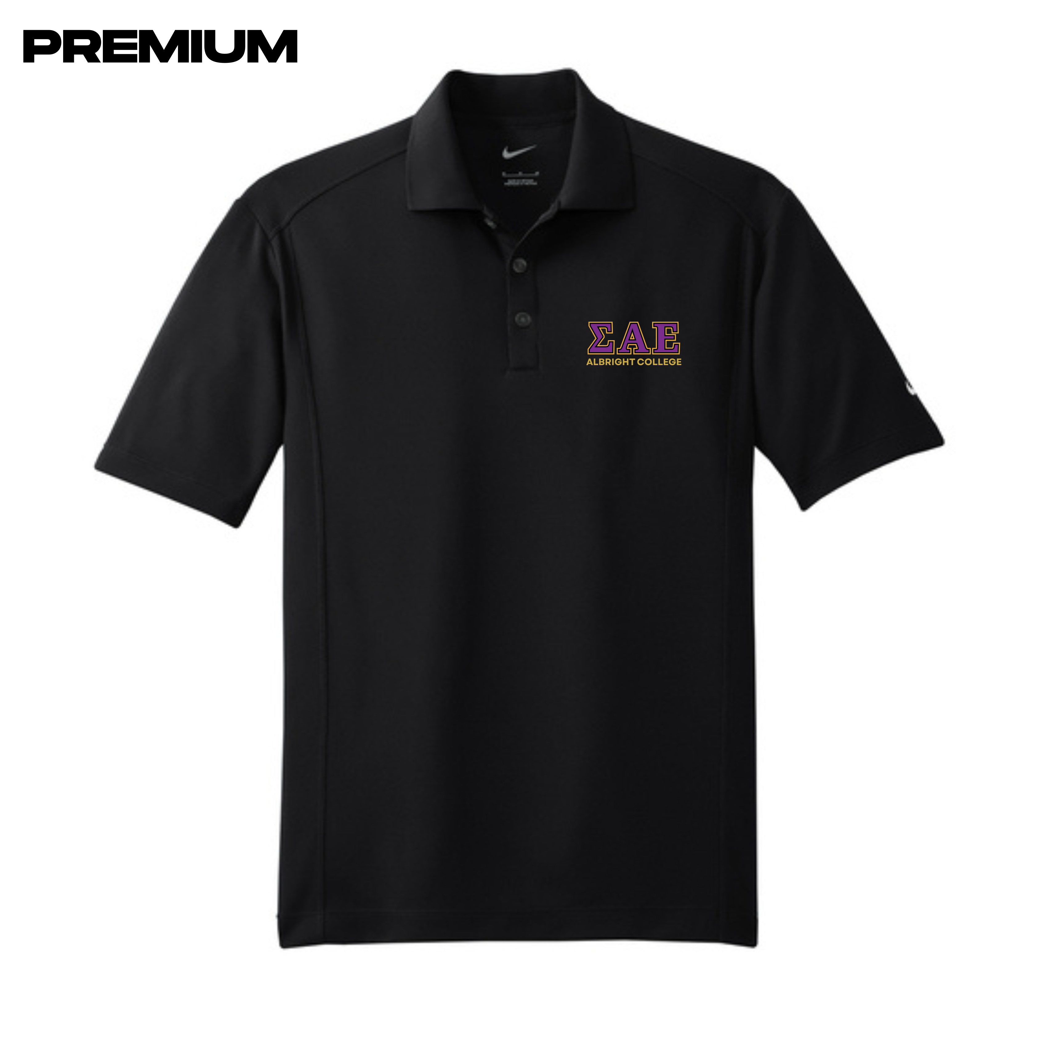 Premium SAE Albright College Polo