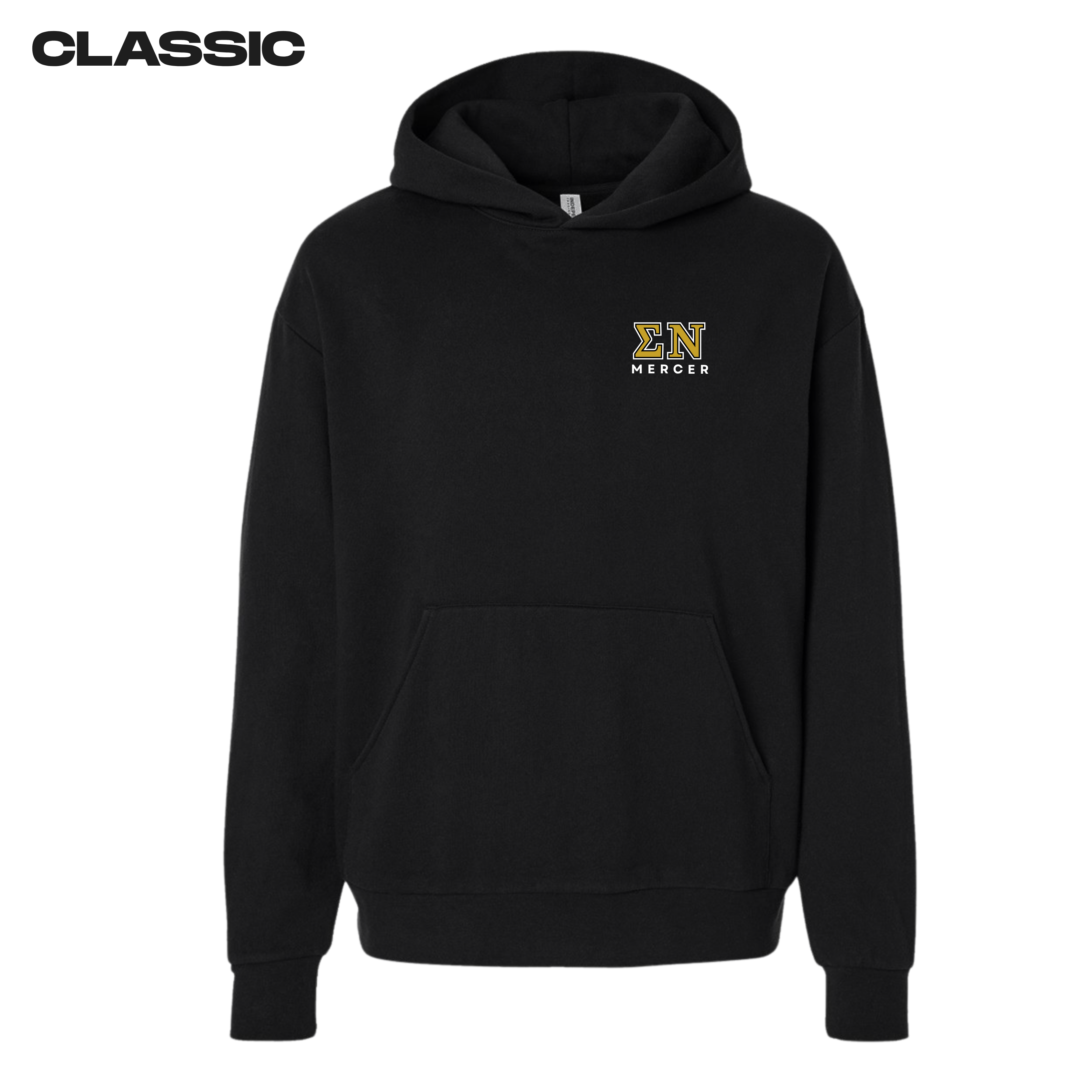 Classic Sigma Nu Mercer Hoodie