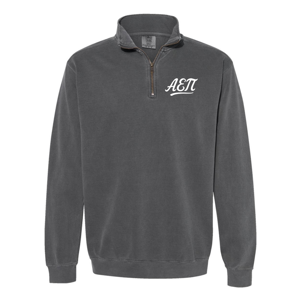"Tailgate" Comfort Colors Fraternity Quarter-Zip