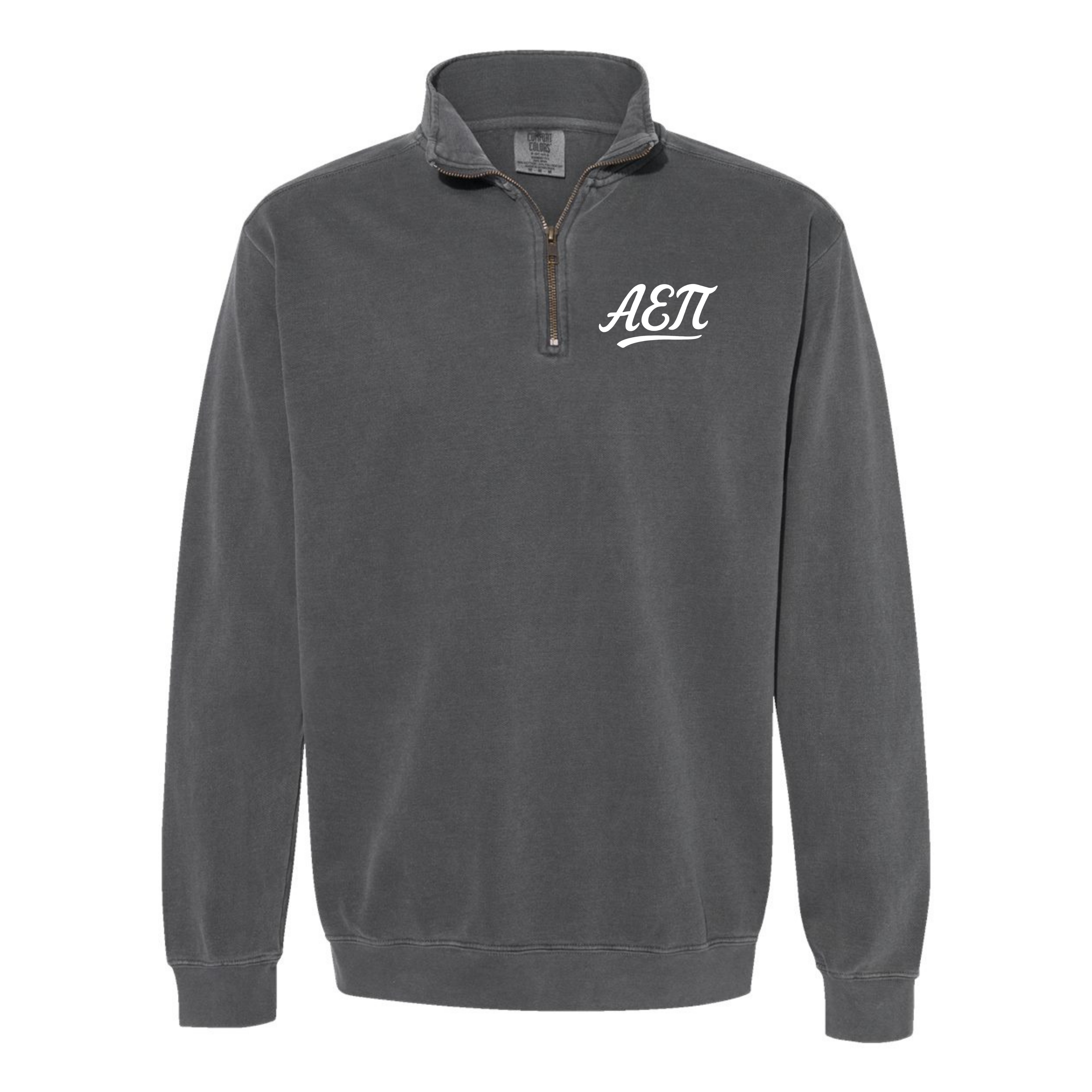 "Tailgate" Comfort Colors Fraternity Quarter-Zip