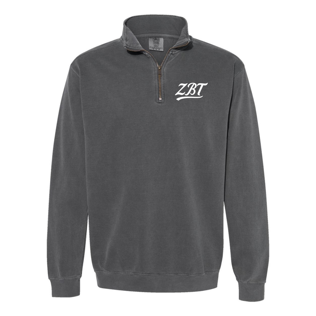 "Tailgate" Comfort Colors Fraternity Quarter-Zip