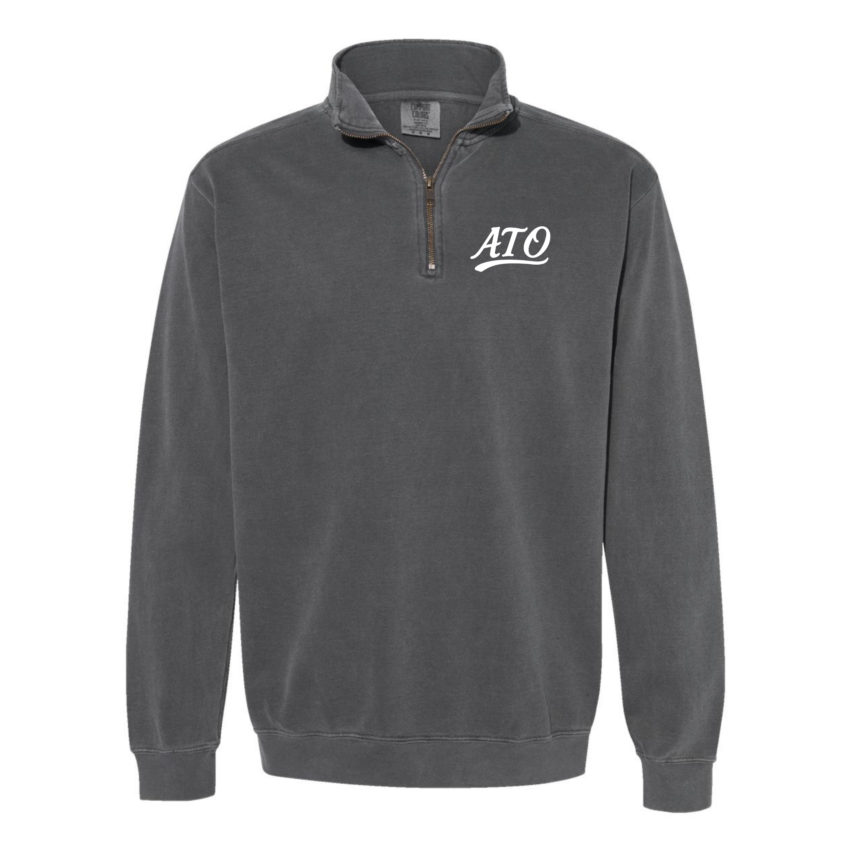 "Tailgate" Comfort Colors Fraternity Quarter-Zip