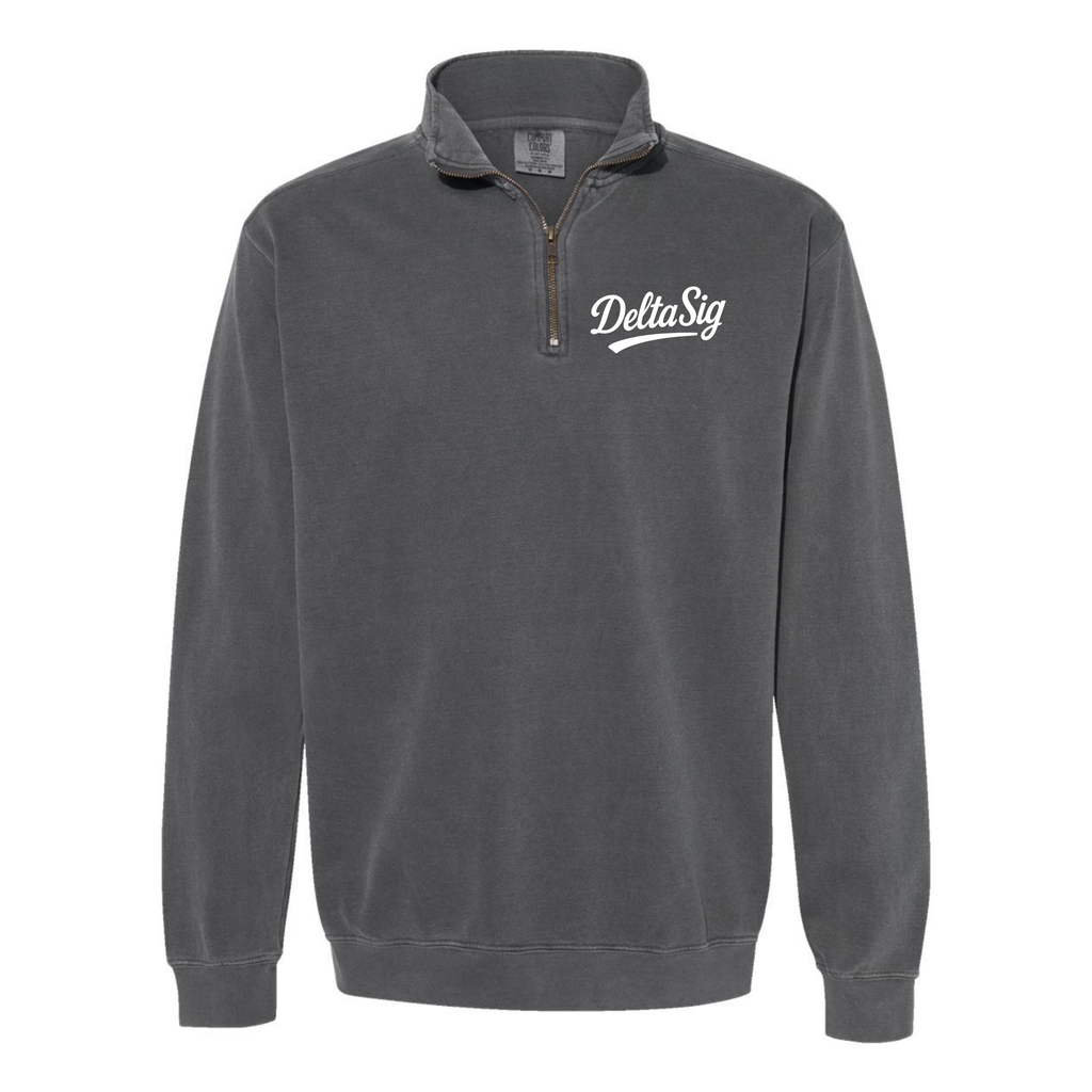 "Tailgate" Comfort Colors Fraternity Quarter-Zip
