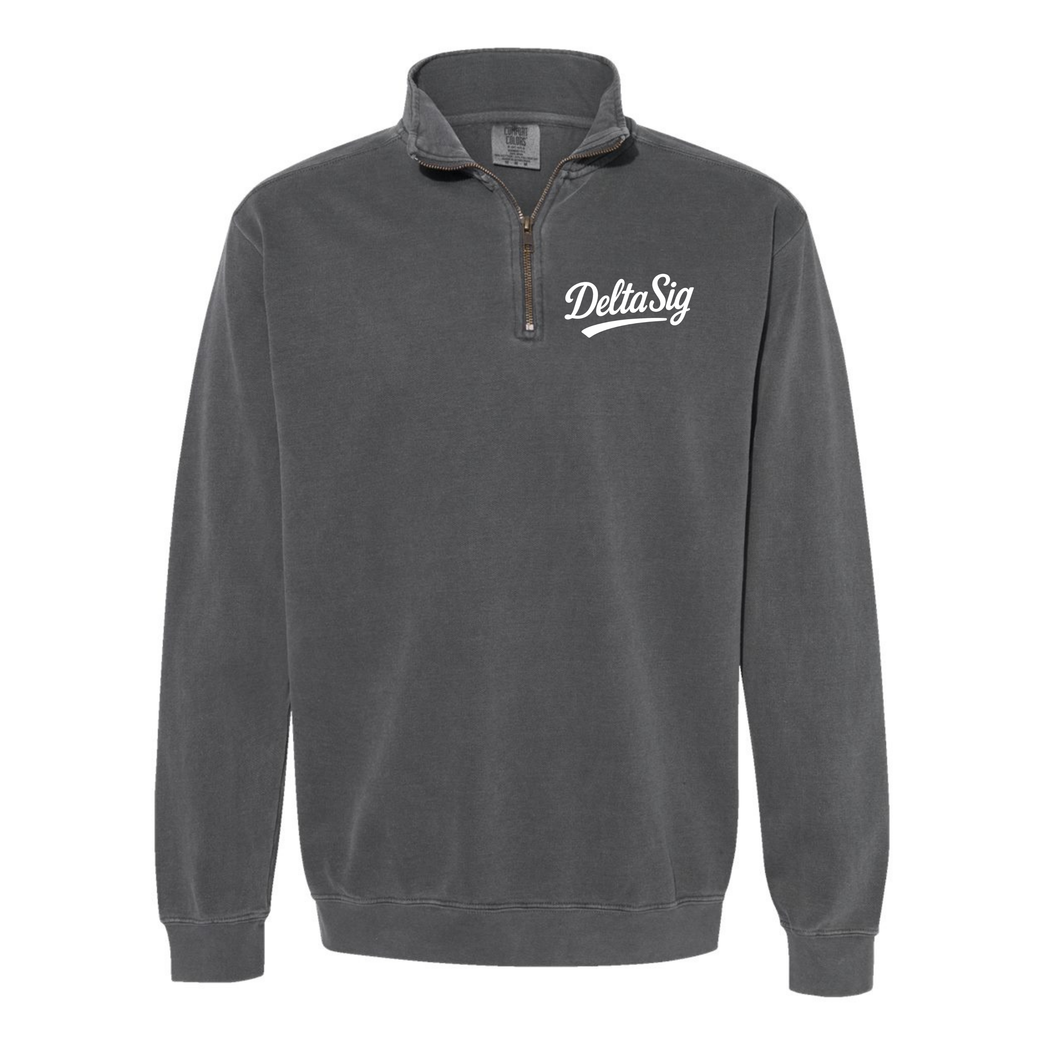 "Tailgate" Comfort Colors Fraternity Quarter-Zip