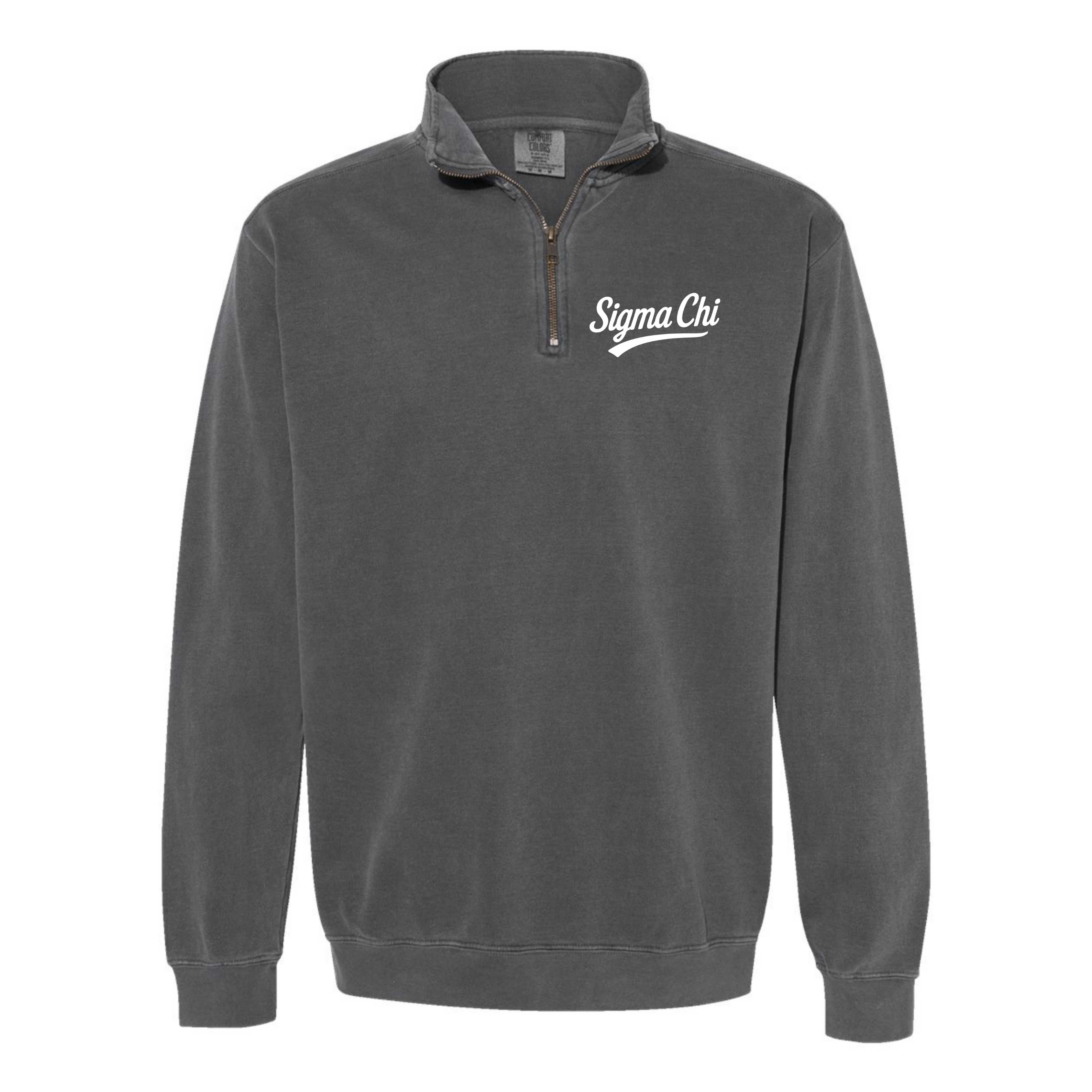 "Tailgate" Comfort Colors Fraternity Quarter-Zip
